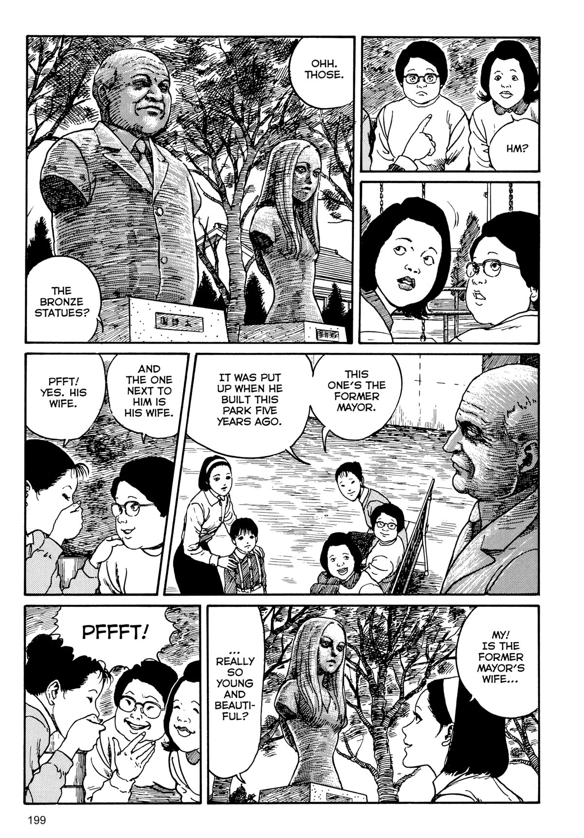 Tombs: Junji Ito Story Collection - Chapter 7: Bronze Statue