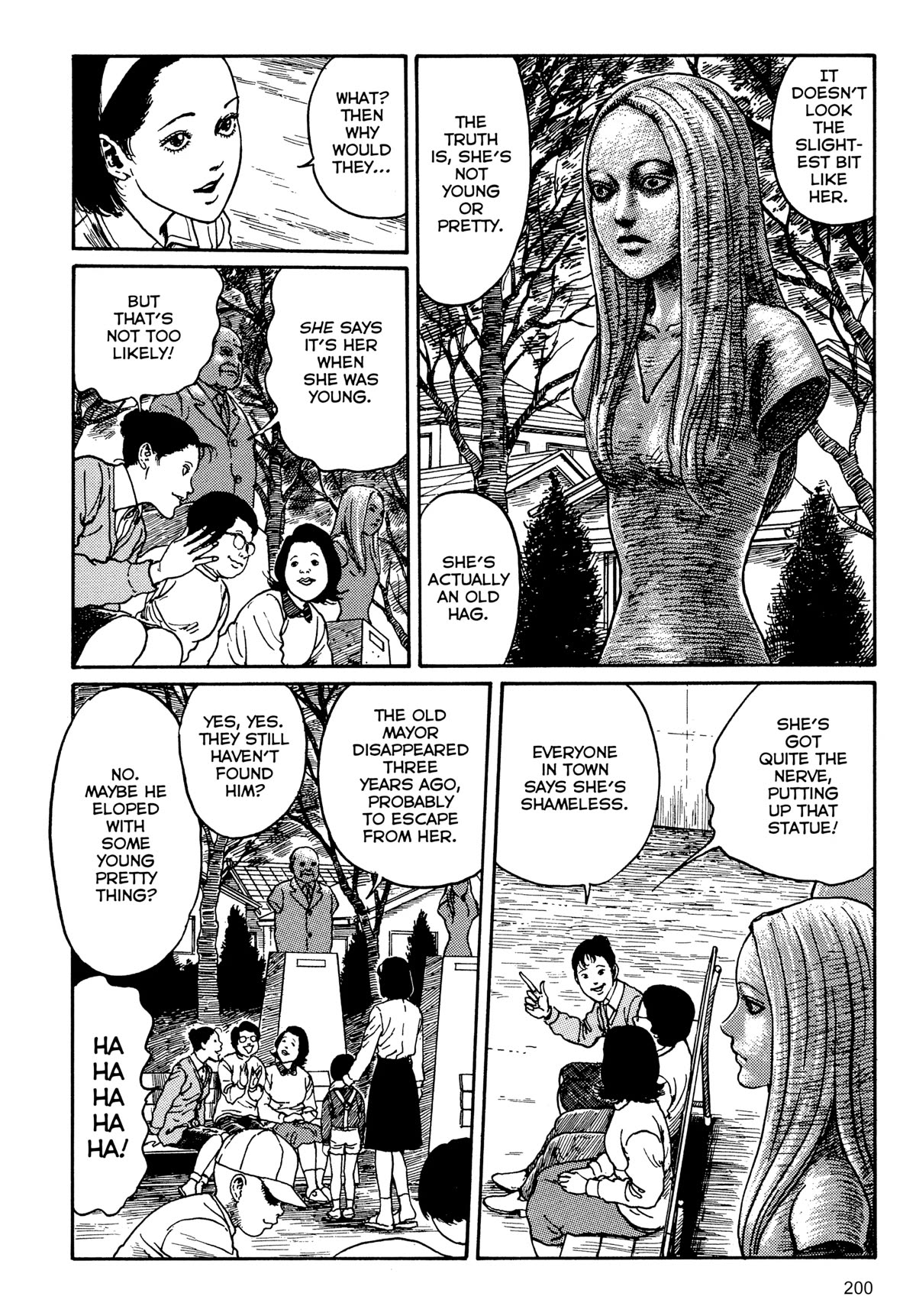 Tombs: Junji Ito Story Collection - Chapter 7: Bronze Statue