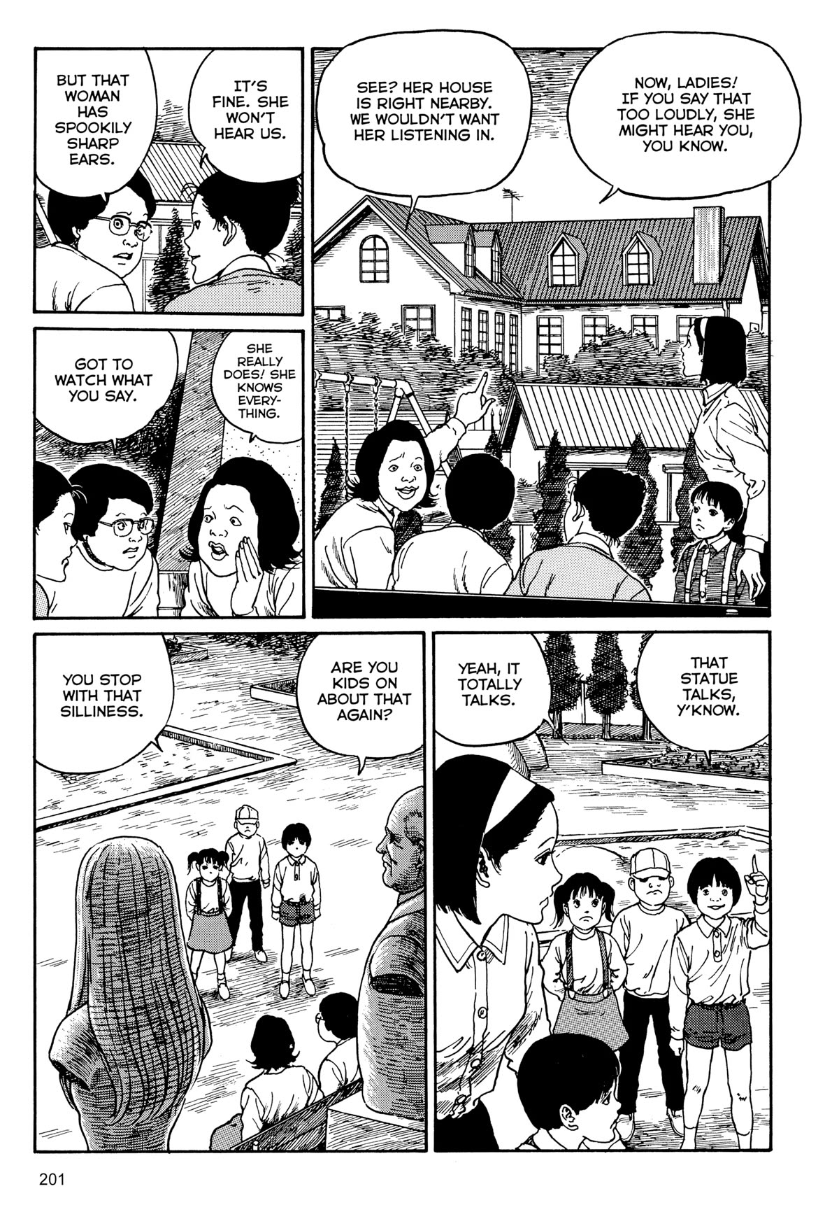 Tombs: Junji Ito Story Collection - Chapter 7: Bronze Statue