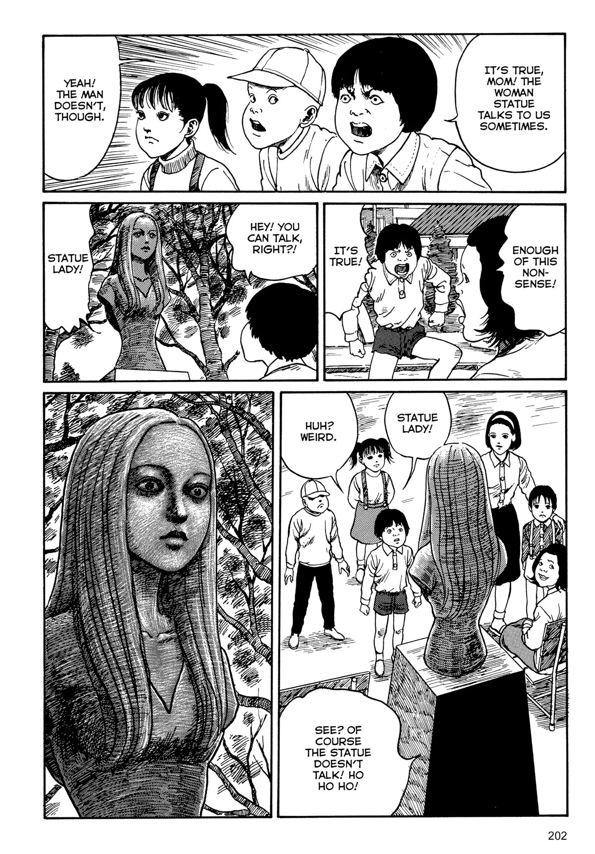 Tombs: Junji Ito Story Collection - Chapter 7: Bronze Statue