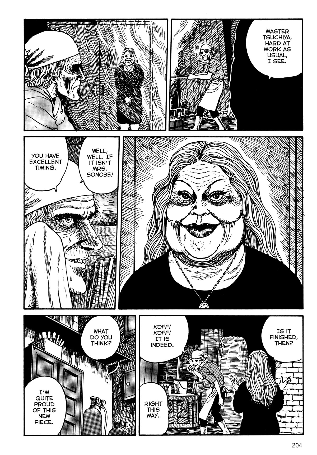 Tombs: Junji Ito Story Collection - Chapter 7: Bronze Statue