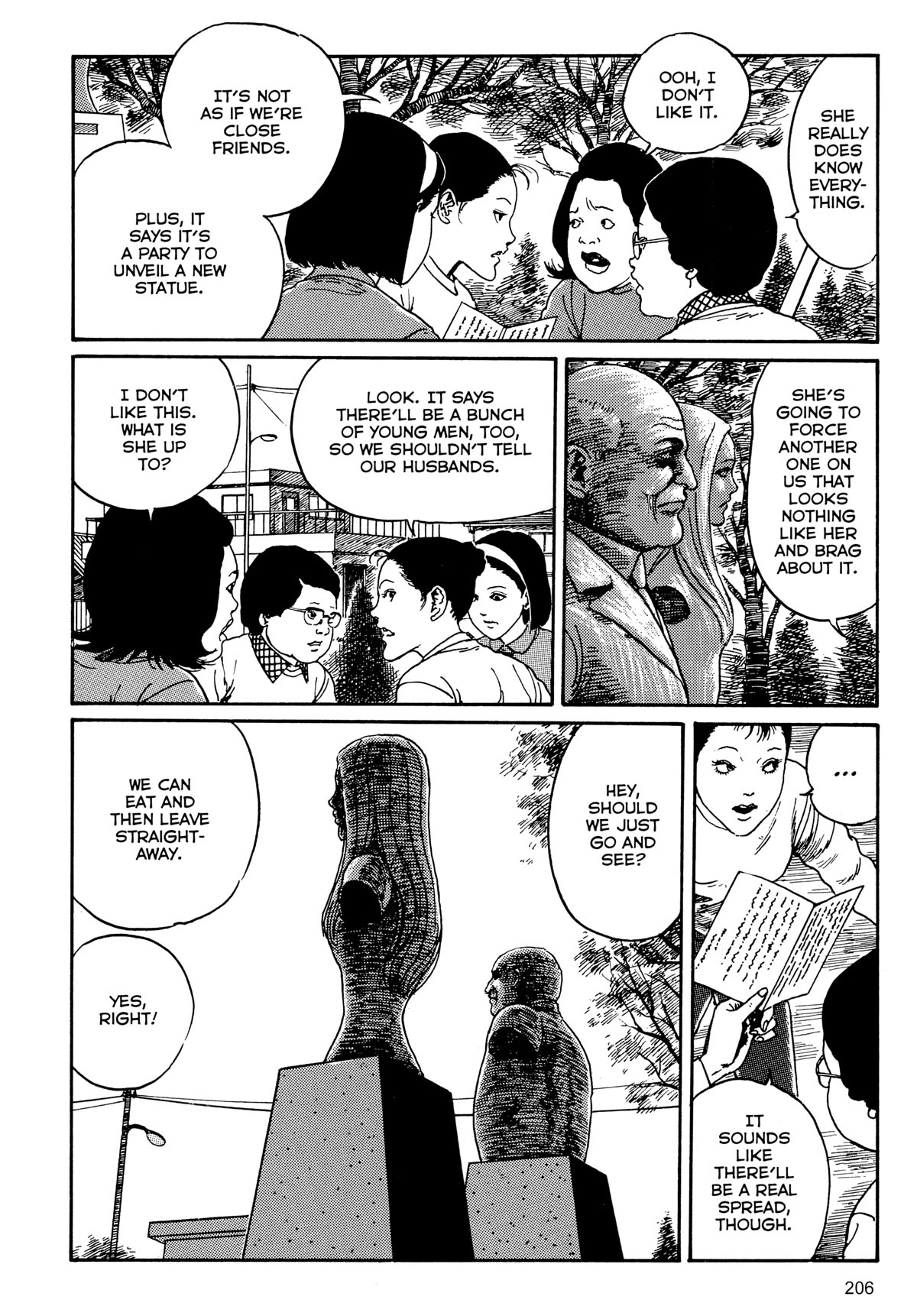 Tombs: Junji Ito Story Collection - Chapter 7: Bronze Statue