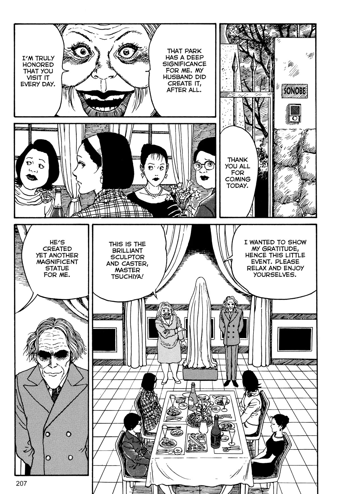 Tombs: Junji Ito Story Collection - Chapter 7: Bronze Statue