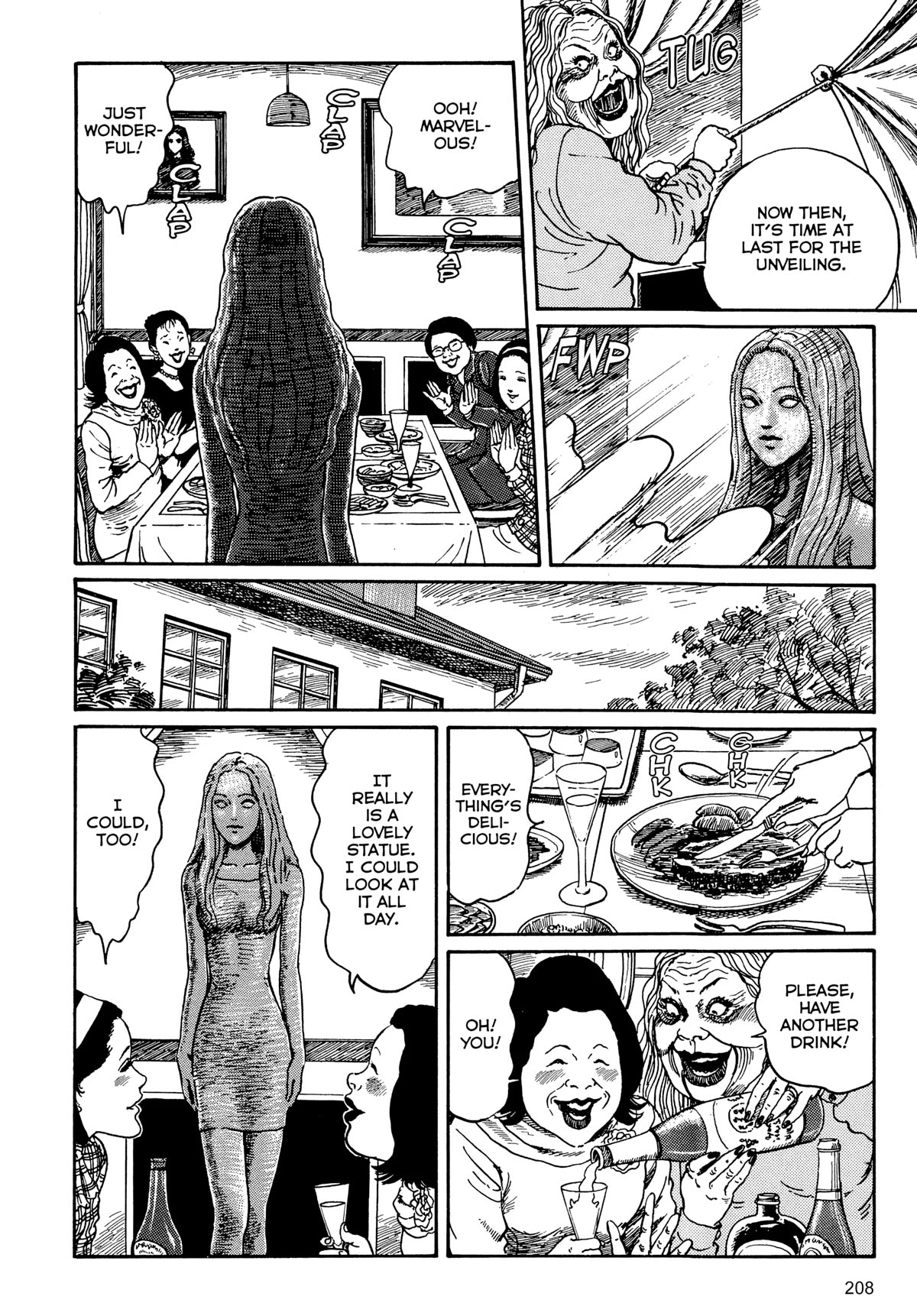 Tombs: Junji Ito Story Collection - Chapter 7: Bronze Statue