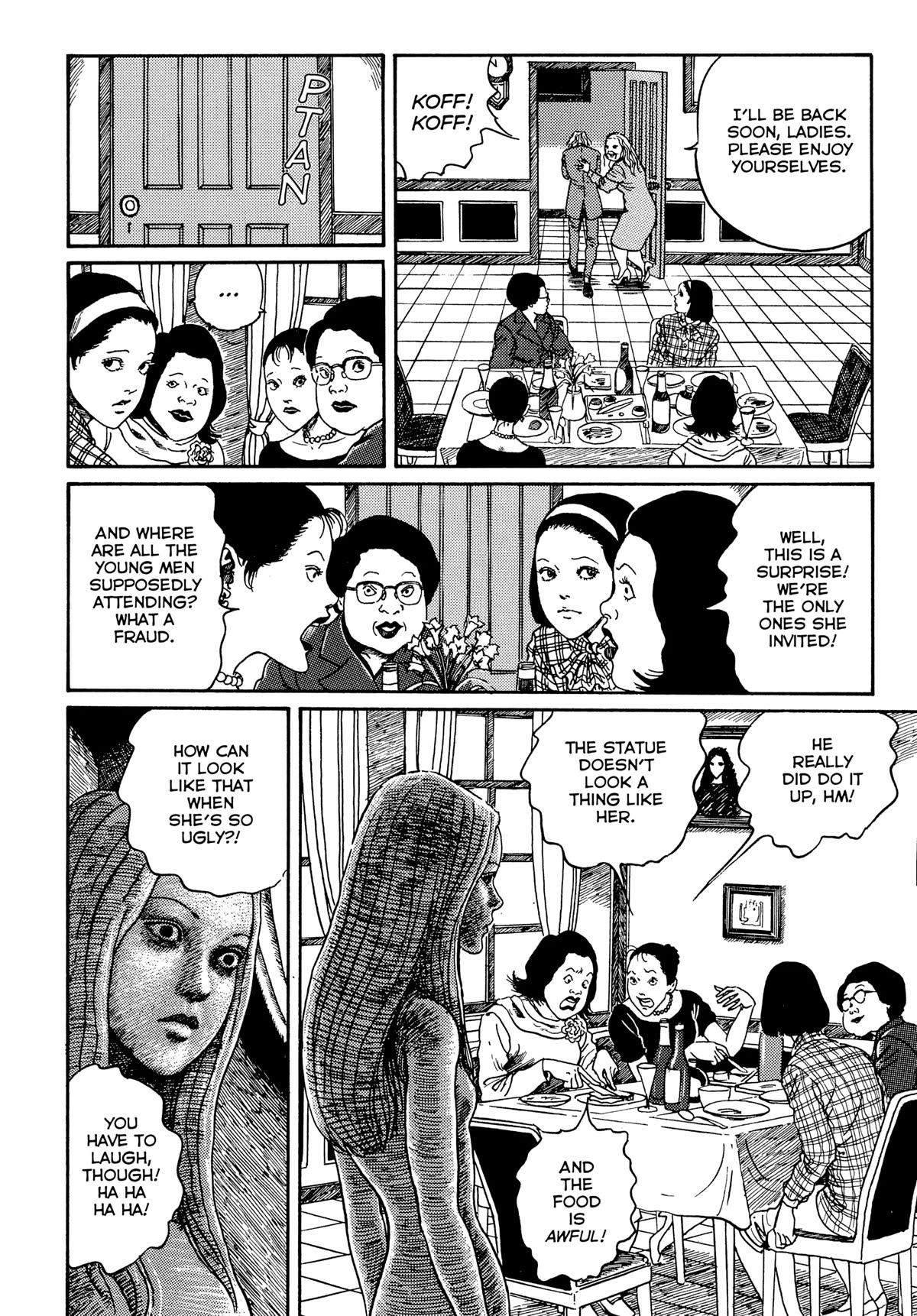 Tombs: Junji Ito Story Collection - Chapter 7: Bronze Statue