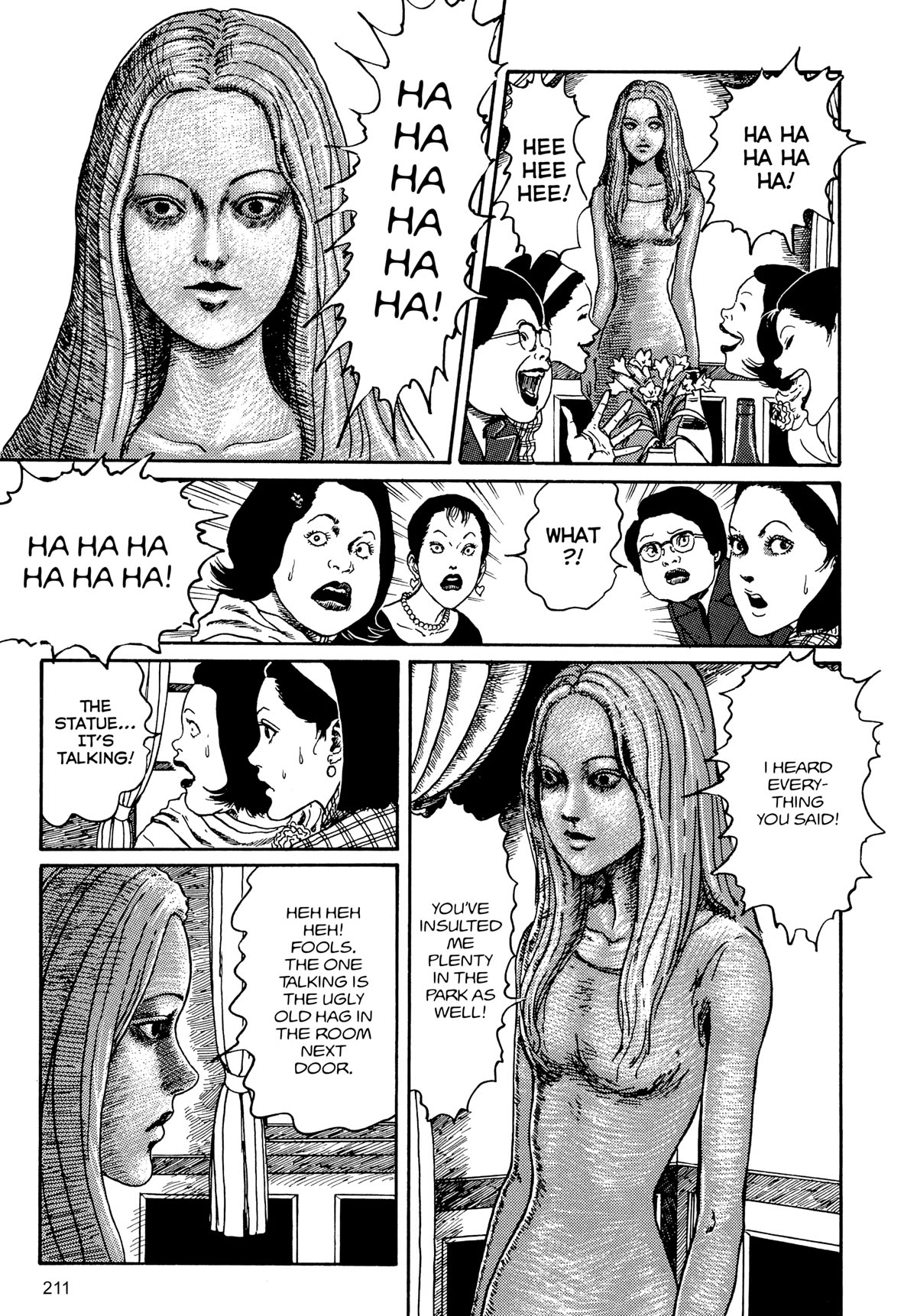 Tombs: Junji Ito Story Collection - Chapter 7: Bronze Statue