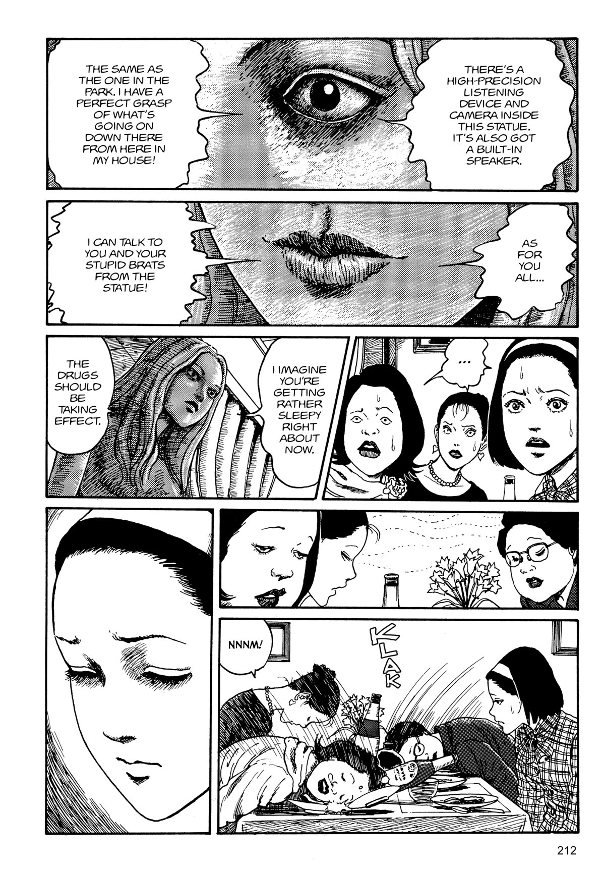 Tombs: Junji Ito Story Collection - Chapter 7: Bronze Statue