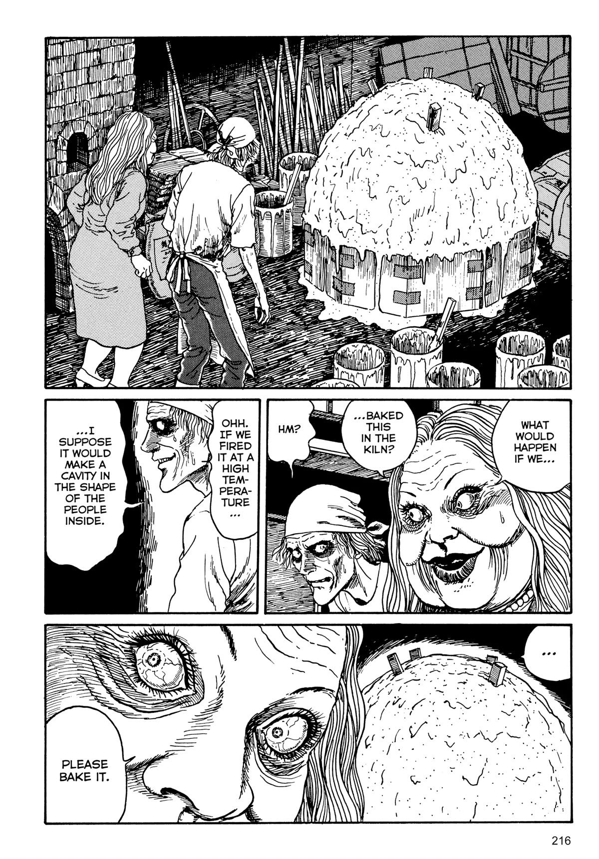 Tombs: Junji Ito Story Collection - Chapter 7: Bronze Statue