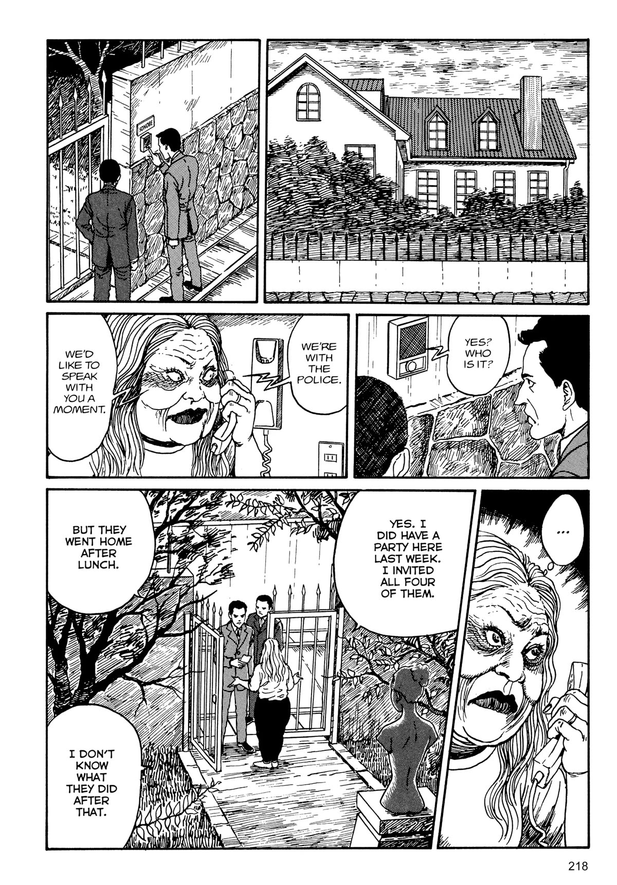 Tombs: Junji Ito Story Collection - Chapter 7: Bronze Statue