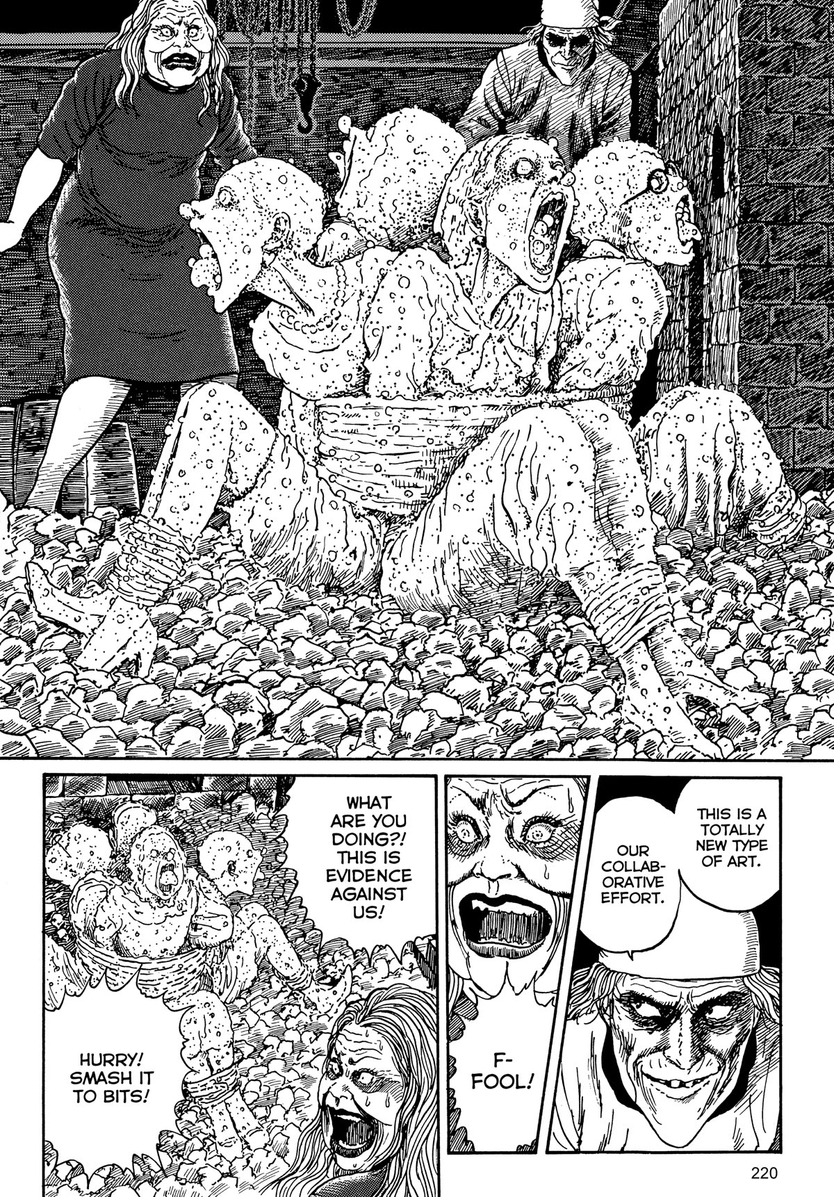 Tombs: Junji Ito Story Collection - Chapter 7: Bronze Statue