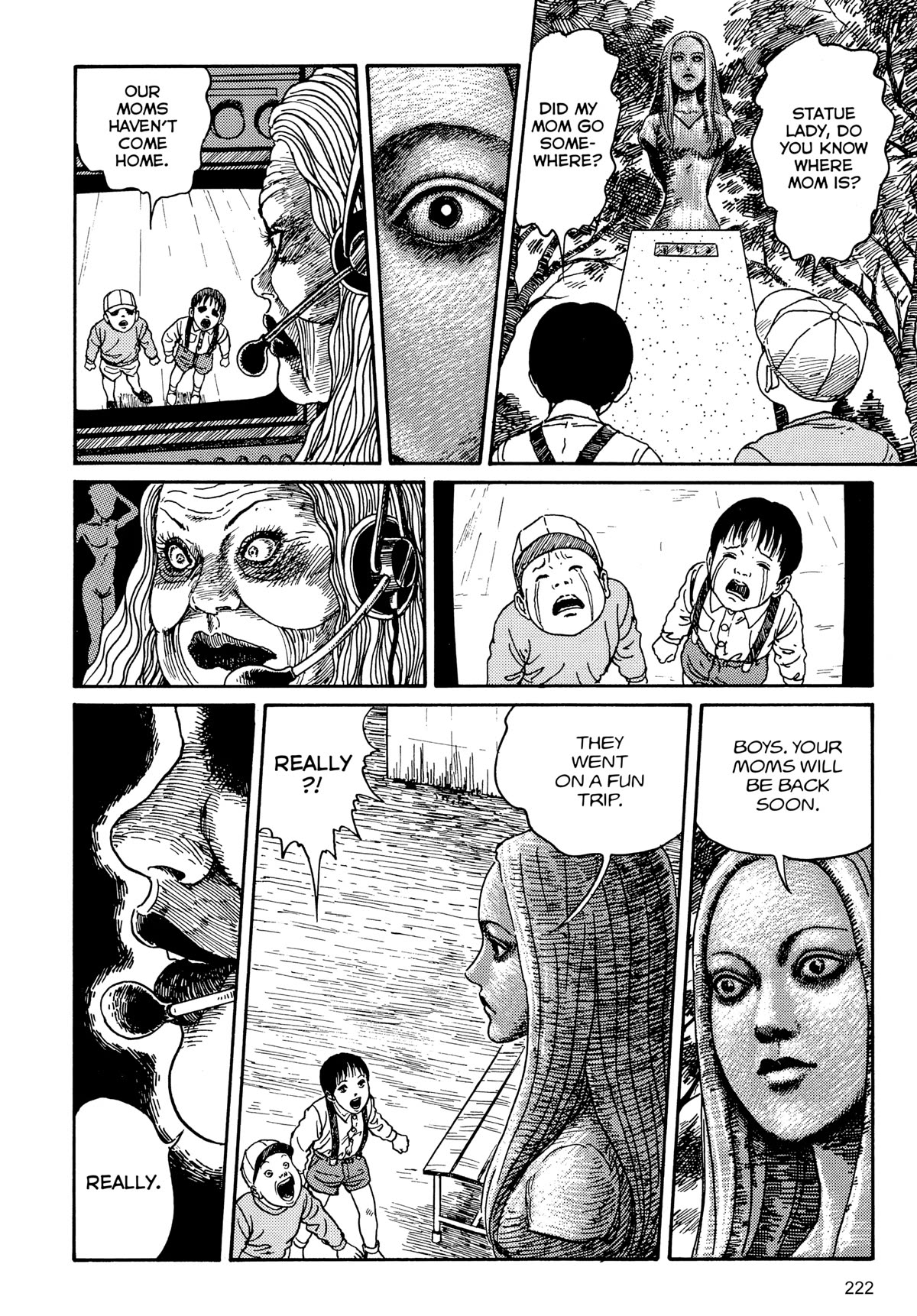 Tombs: Junji Ito Story Collection - Chapter 7: Bronze Statue