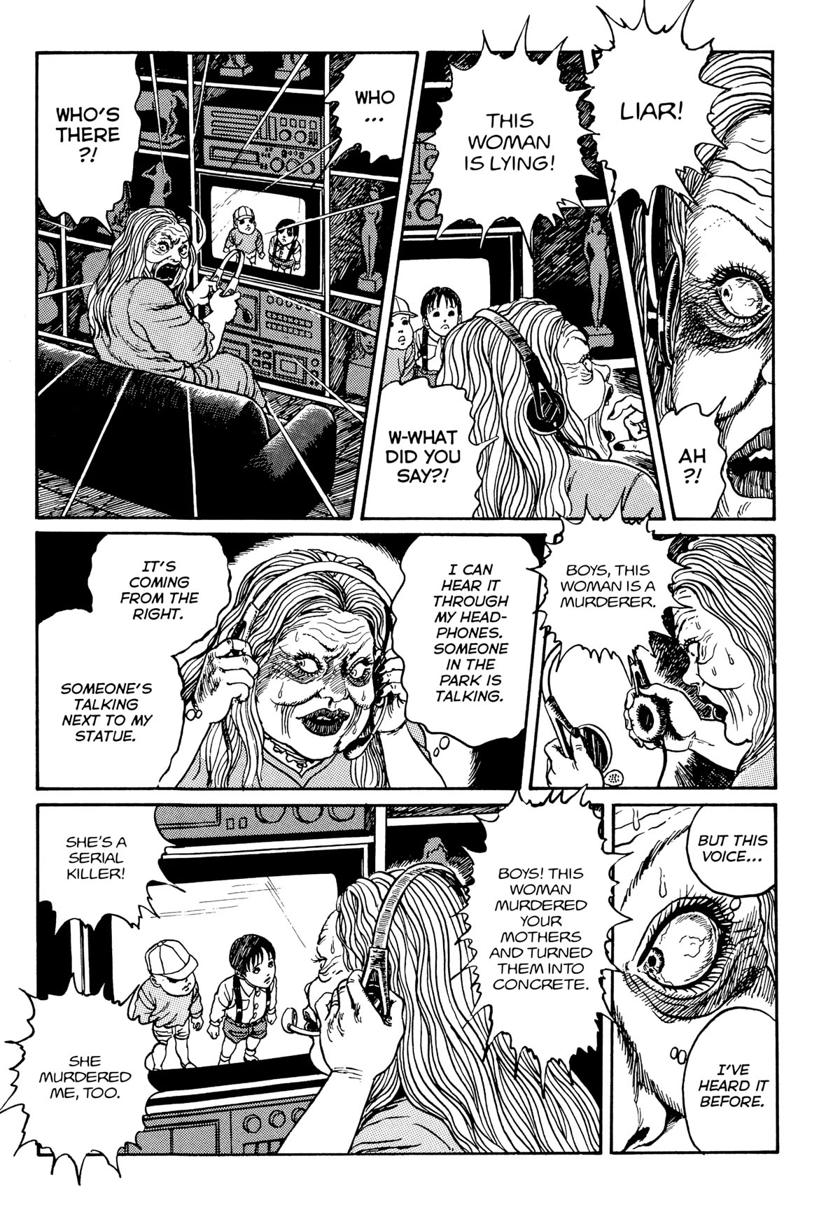 Tombs: Junji Ito Story Collection - Chapter 7: Bronze Statue