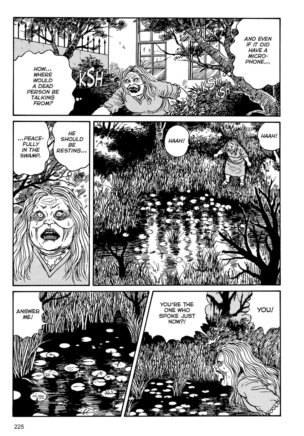 Tombs: Junji Ito Story Collection - Chapter 7: Bronze Statue