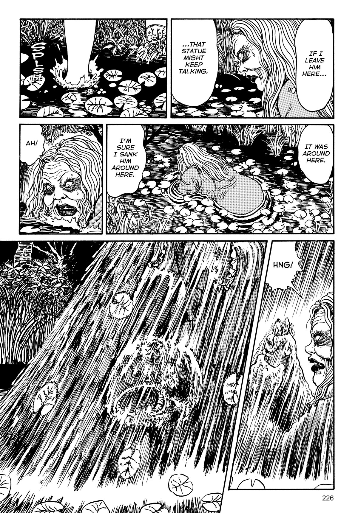 Tombs: Junji Ito Story Collection - Chapter 7: Bronze Statue