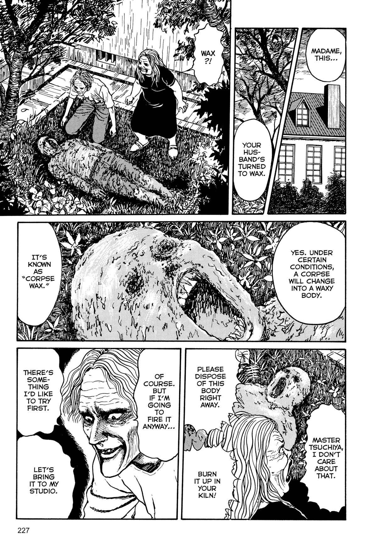 Tombs: Junji Ito Story Collection - Chapter 7: Bronze Statue