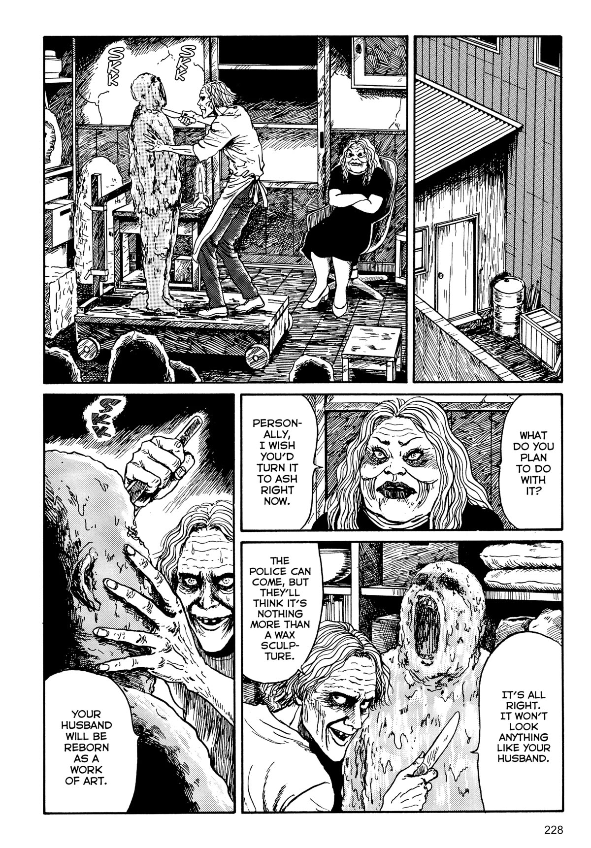 Tombs: Junji Ito Story Collection - Chapter 7: Bronze Statue