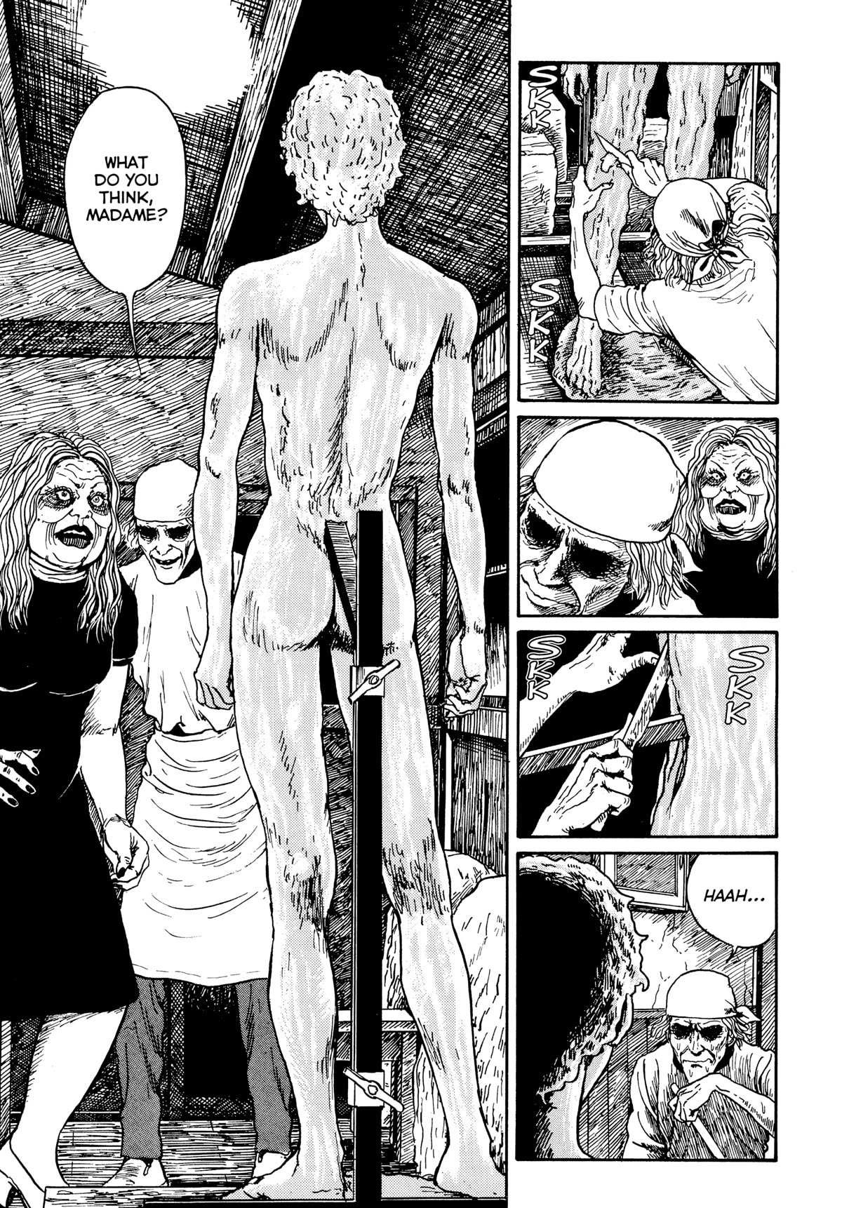 Tombs: Junji Ito Story Collection - Chapter 7: Bronze Statue