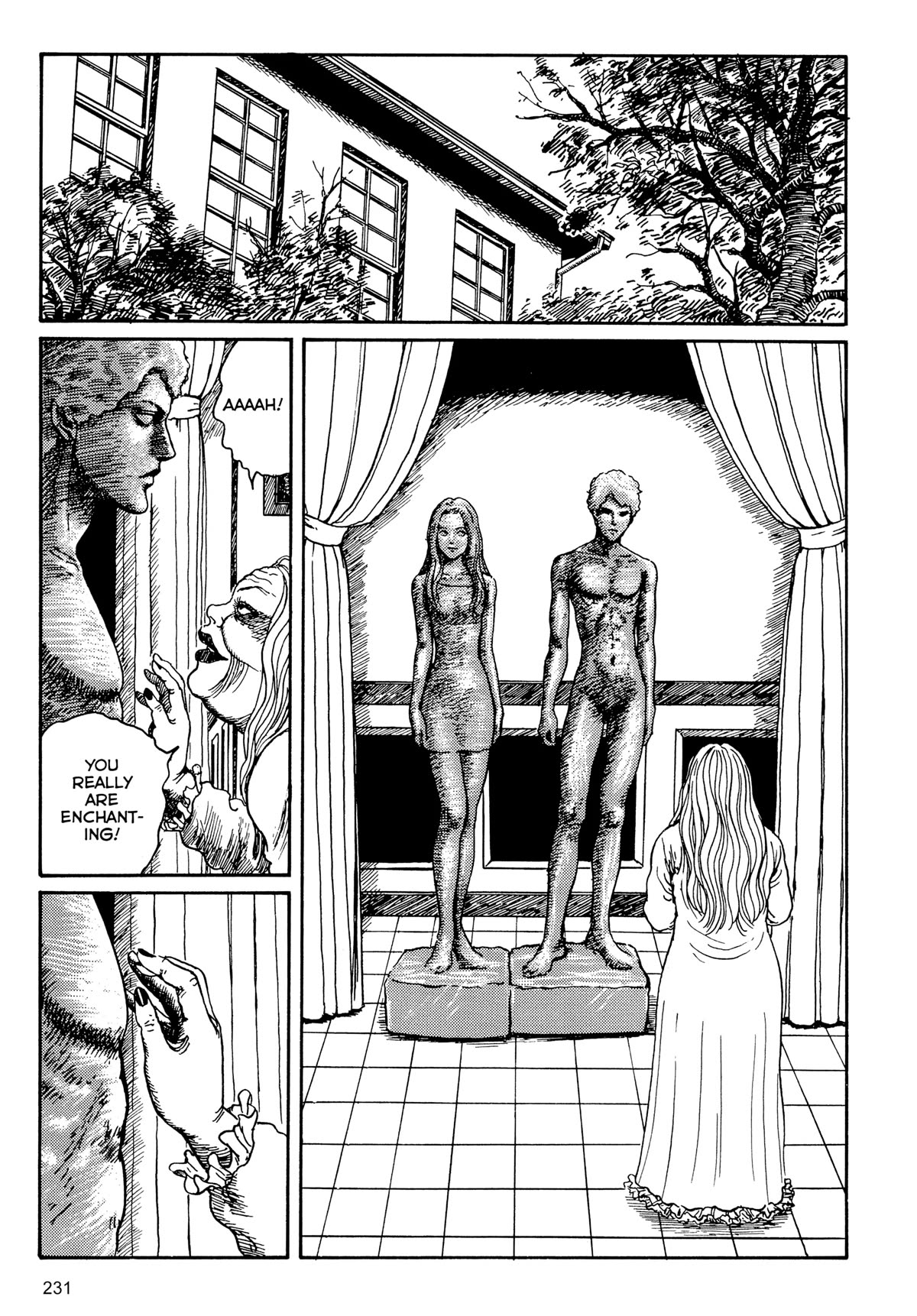 Tombs: Junji Ito Story Collection - Chapter 7: Bronze Statue