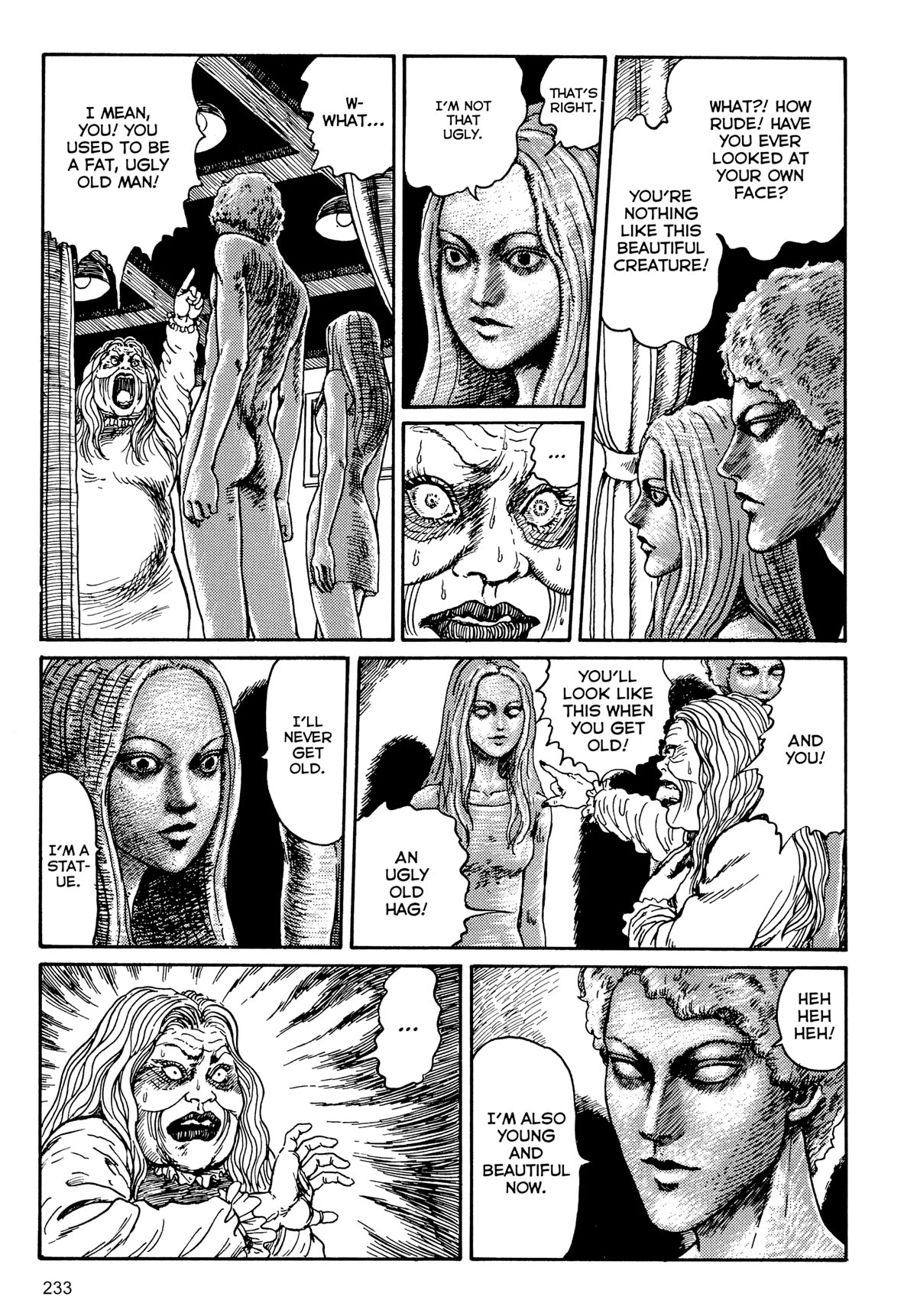 Tombs: Junji Ito Story Collection - Chapter 7: Bronze Statue