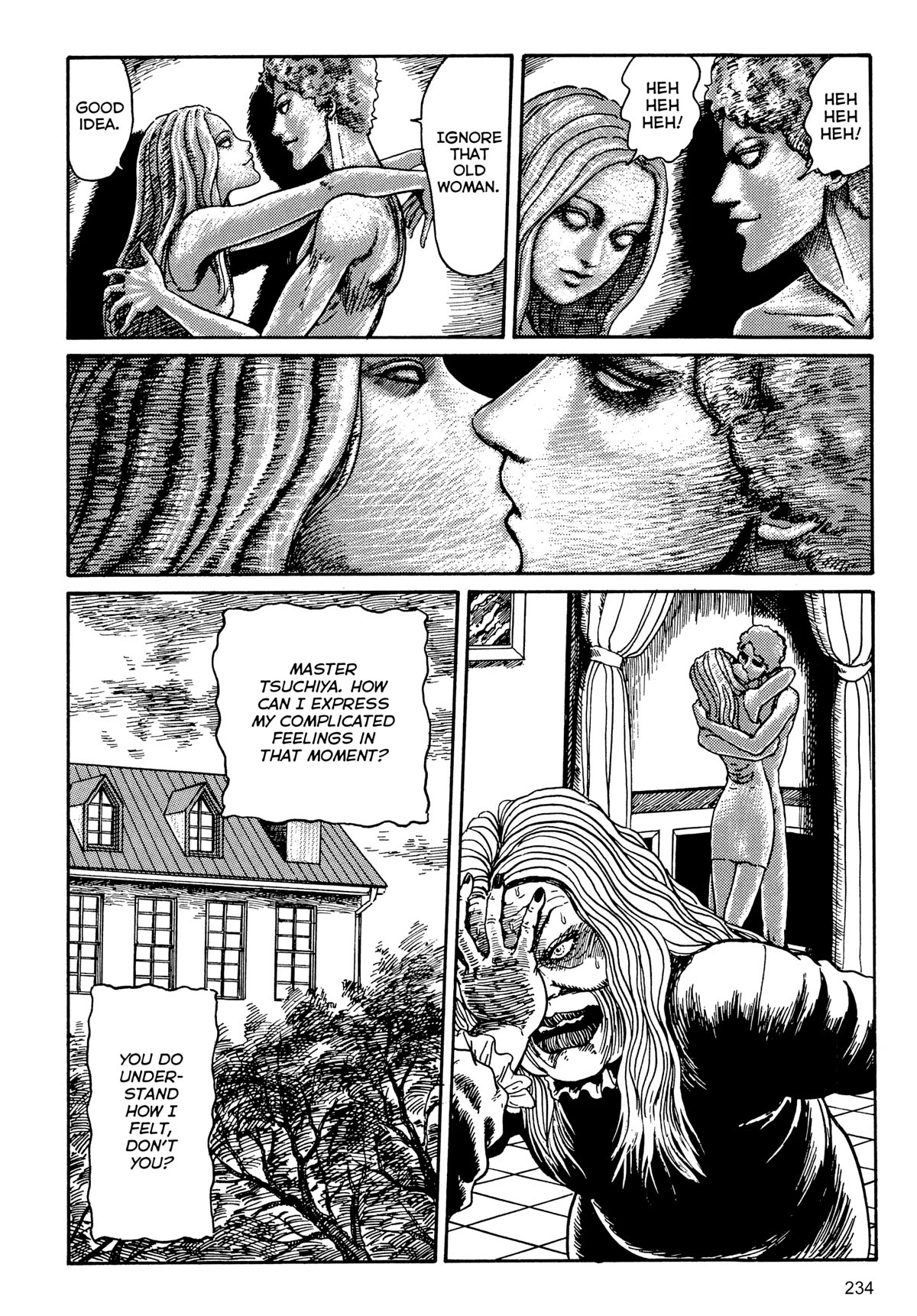 Tombs: Junji Ito Story Collection - Chapter 7: Bronze Statue