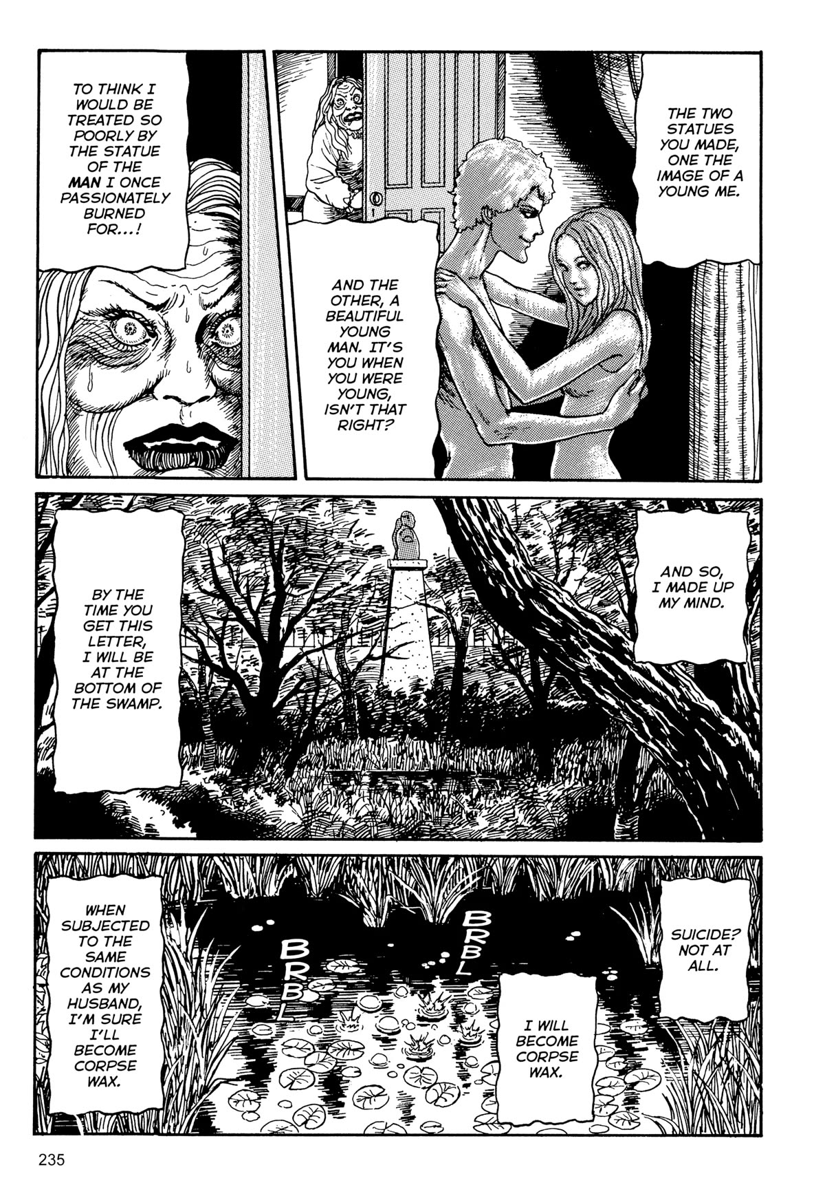 Tombs: Junji Ito Story Collection - Chapter 7: Bronze Statue