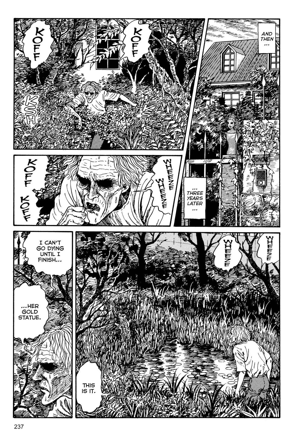 Tombs: Junji Ito Story Collection - Chapter 7: Bronze Statue