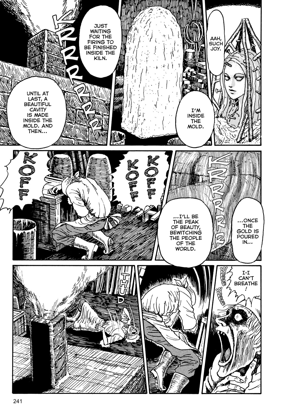 Tombs: Junji Ito Story Collection - Chapter 7: Bronze Statue