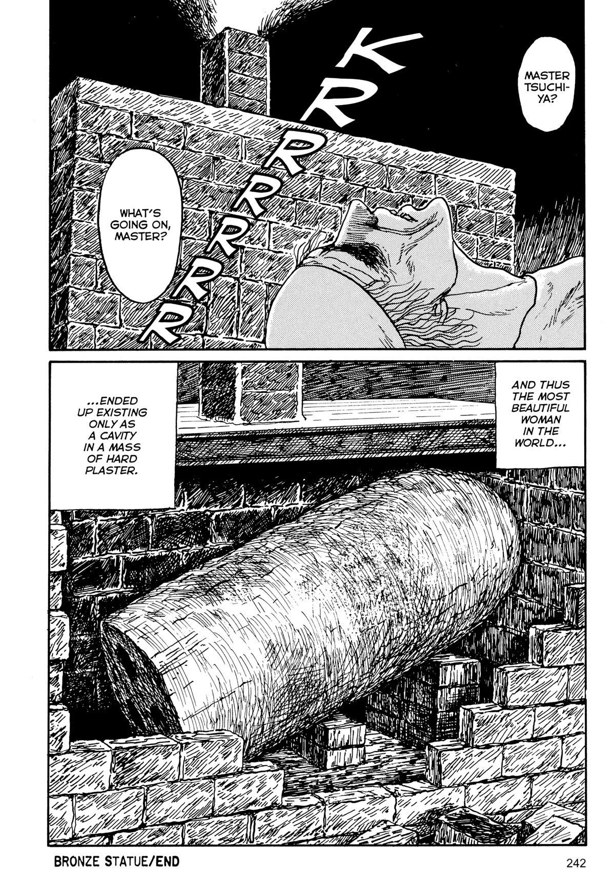 Tombs: Junji Ito Story Collection - Chapter 7: Bronze Statue