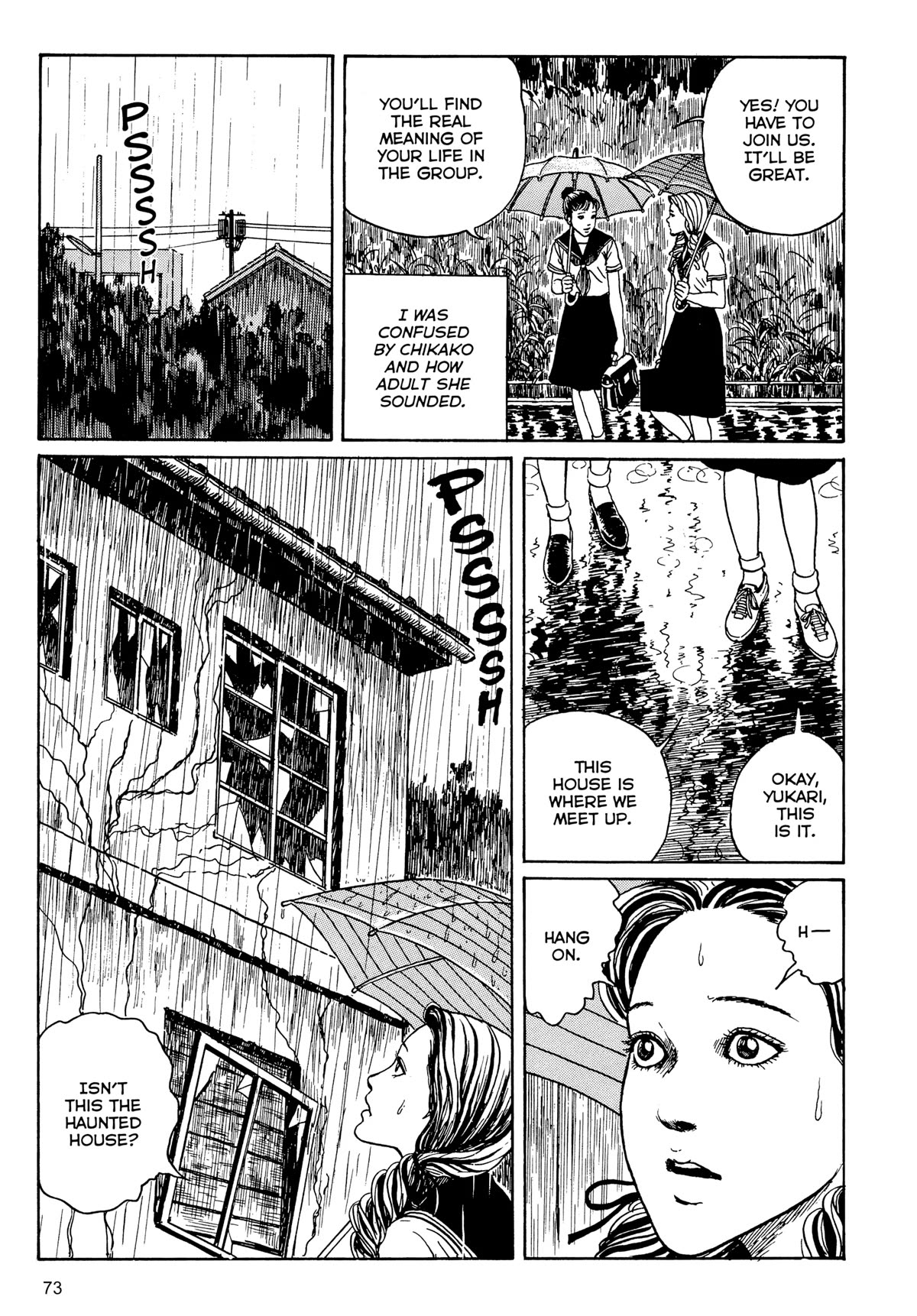 Tombs: Junji Ito Story Collection - Chapter 2: Club House