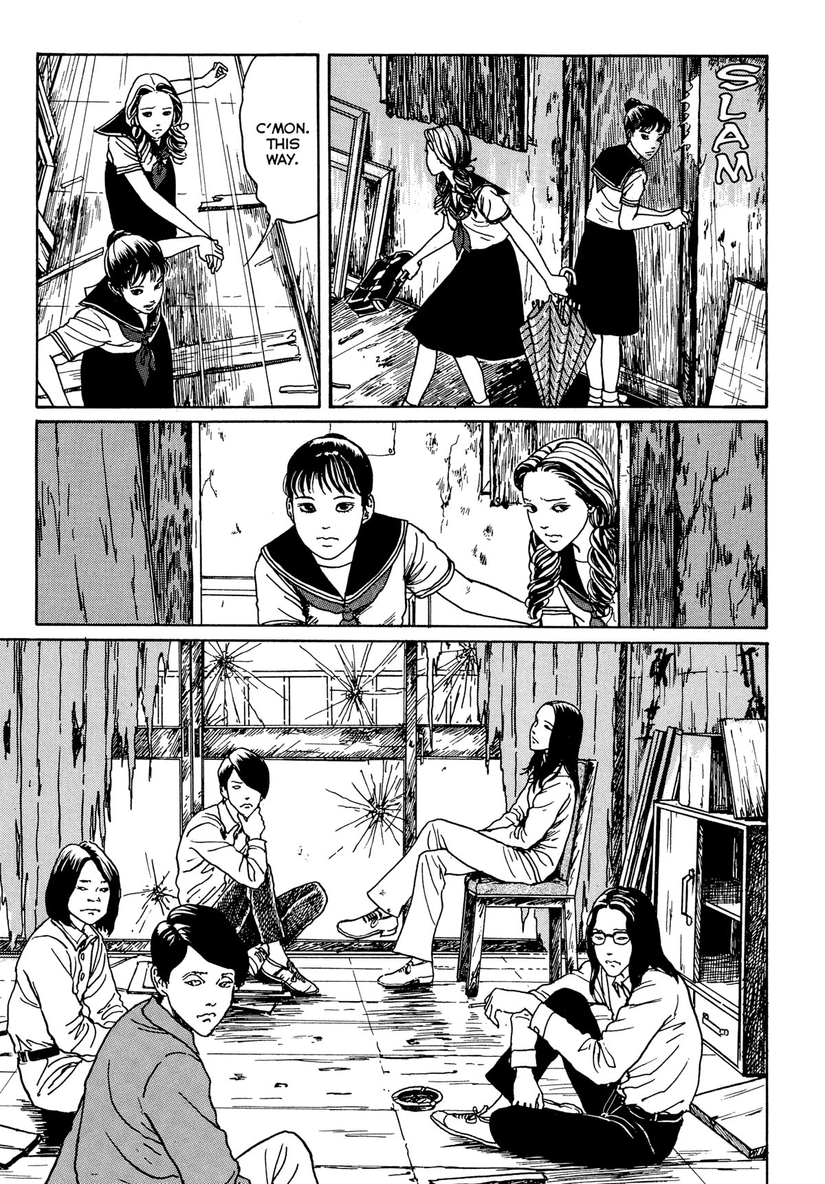 Tombs: Junji Ito Story Collection - Chapter 2: Club House