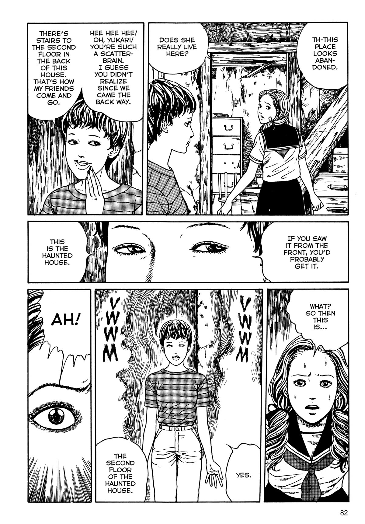 Tombs: Junji Ito Story Collection - Chapter 2: Club House