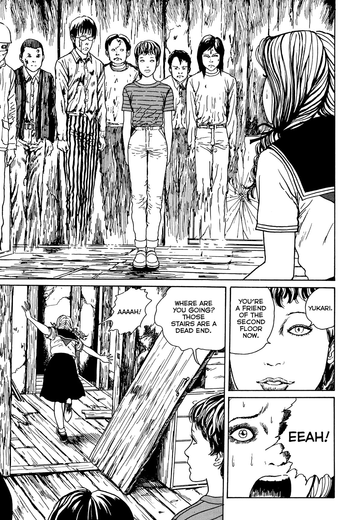 Tombs: Junji Ito Story Collection - Chapter 2: Club House