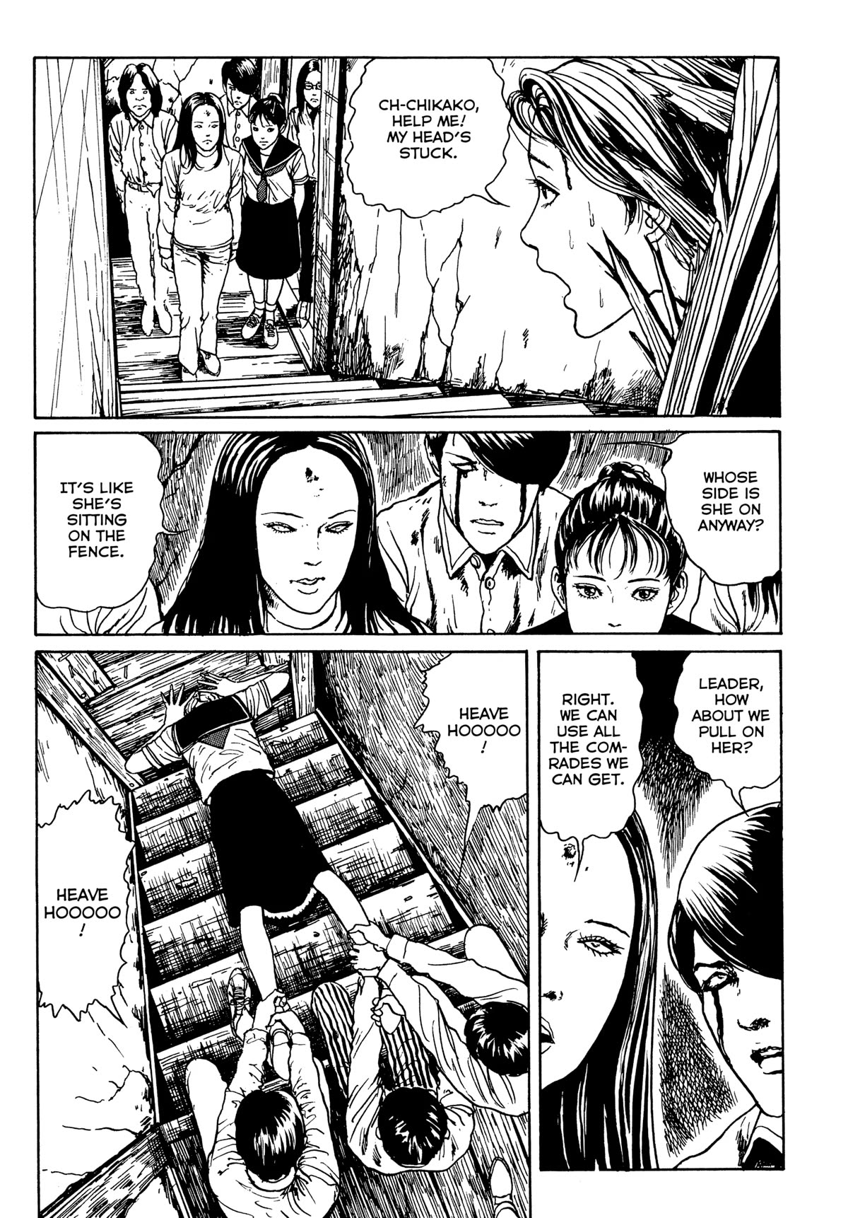 Tombs: Junji Ito Story Collection - Chapter 2: Club House