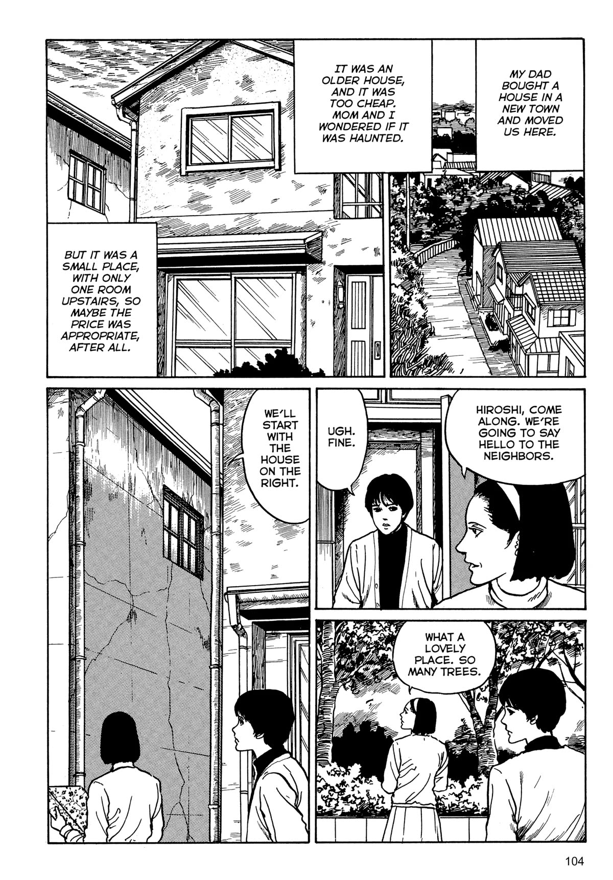 Tombs: Junji Ito Story Collection - Chapter 4: The Window Next Door