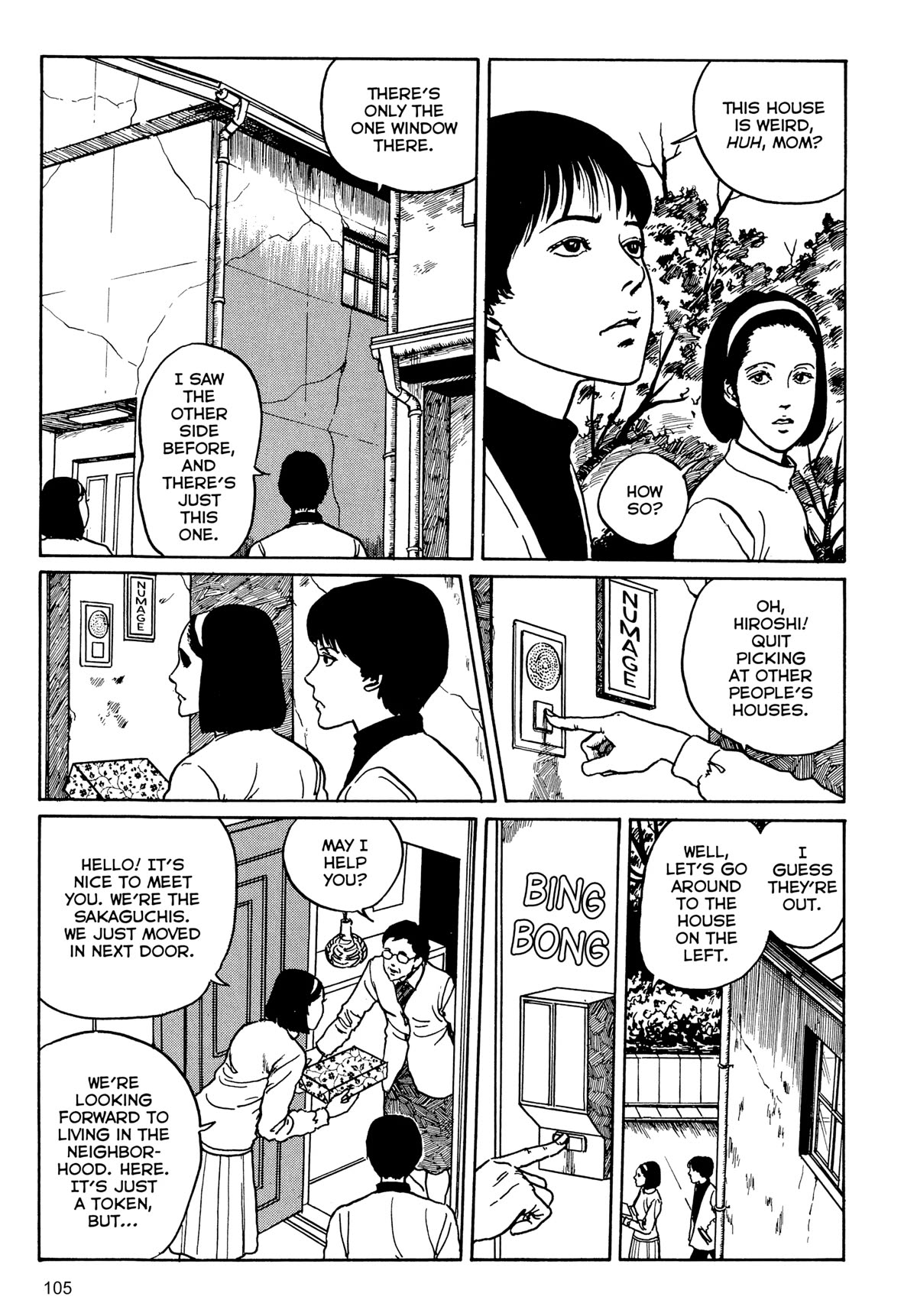 Tombs: Junji Ito Story Collection - Chapter 4: The Window Next Door