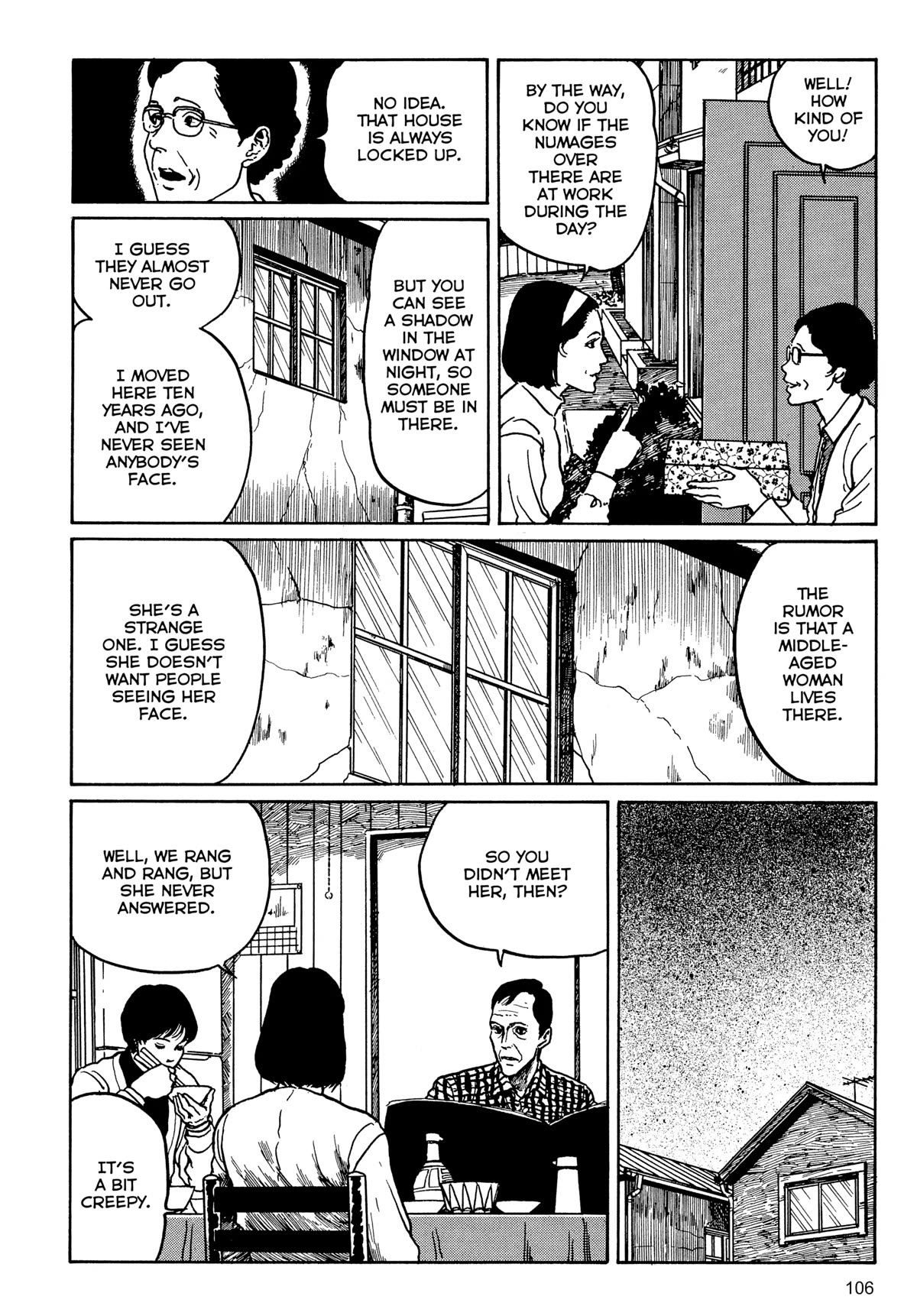 Tombs: Junji Ito Story Collection - Chapter 4: The Window Next Door