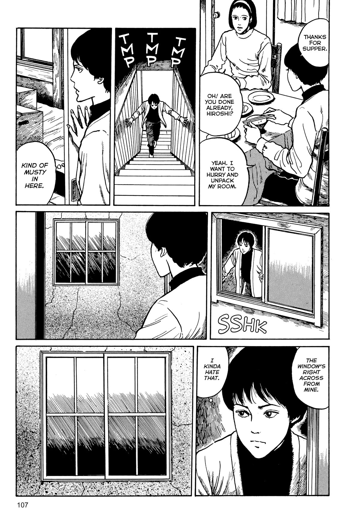 Tombs: Junji Ito Story Collection - Chapter 4: The Window Next Door