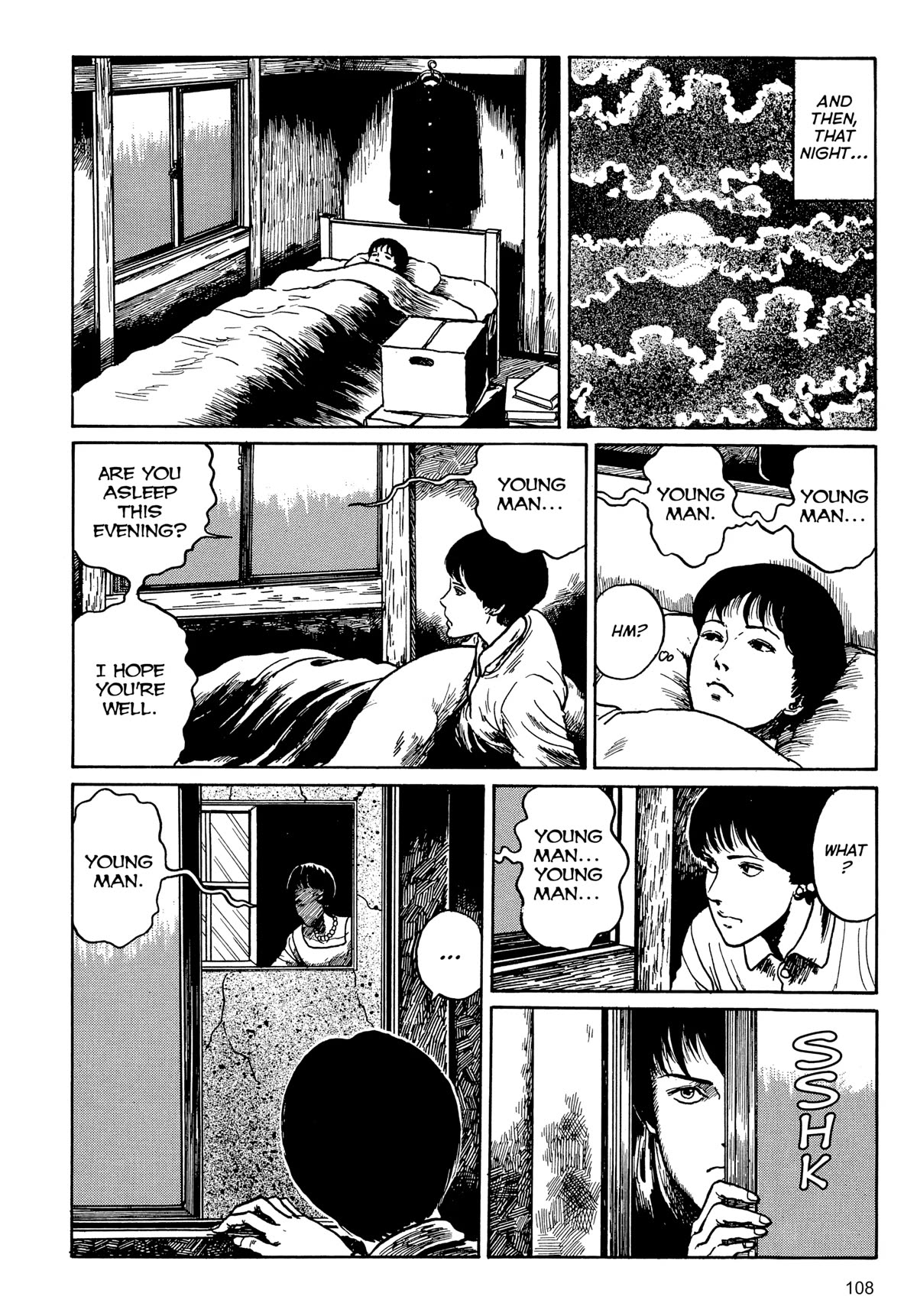 Tombs: Junji Ito Story Collection - Chapter 4: The Window Next Door