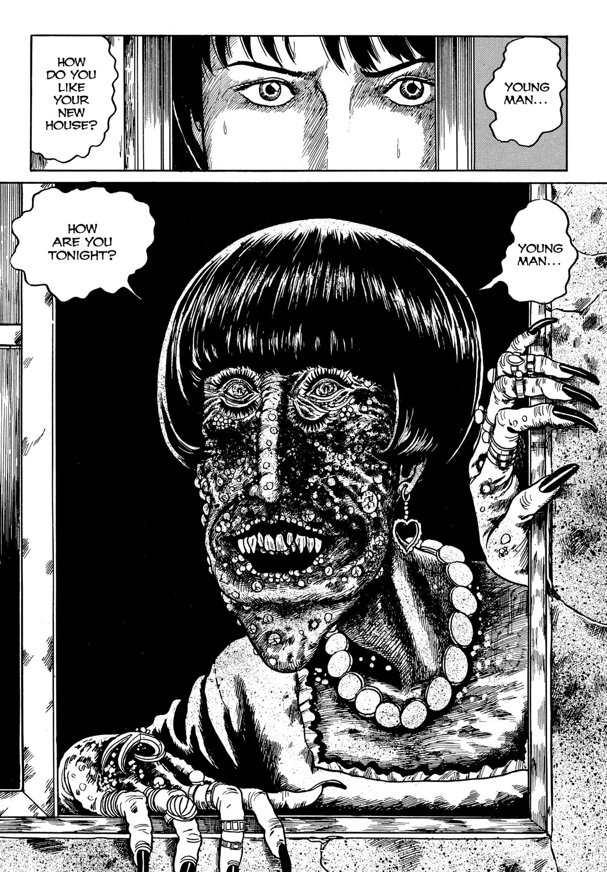 Tombs: Junji Ito Story Collection - Chapter 4: The Window Next Door