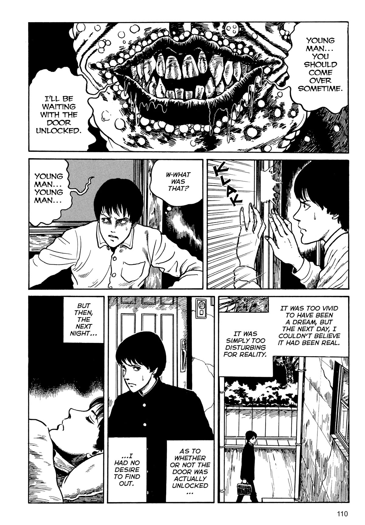 Tombs: Junji Ito Story Collection - Chapter 4: The Window Next Door