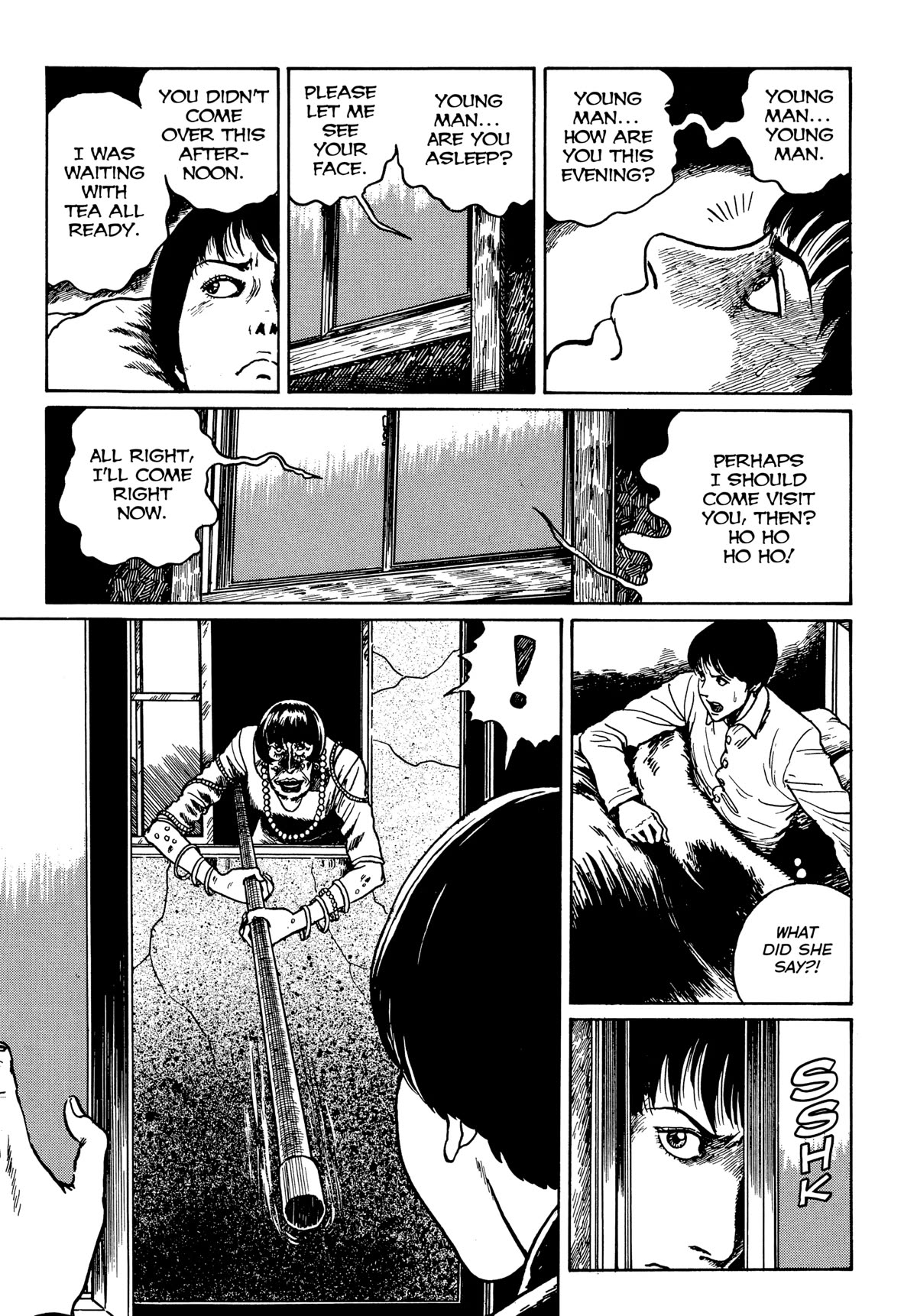 Tombs: Junji Ito Story Collection - Chapter 4: The Window Next Door