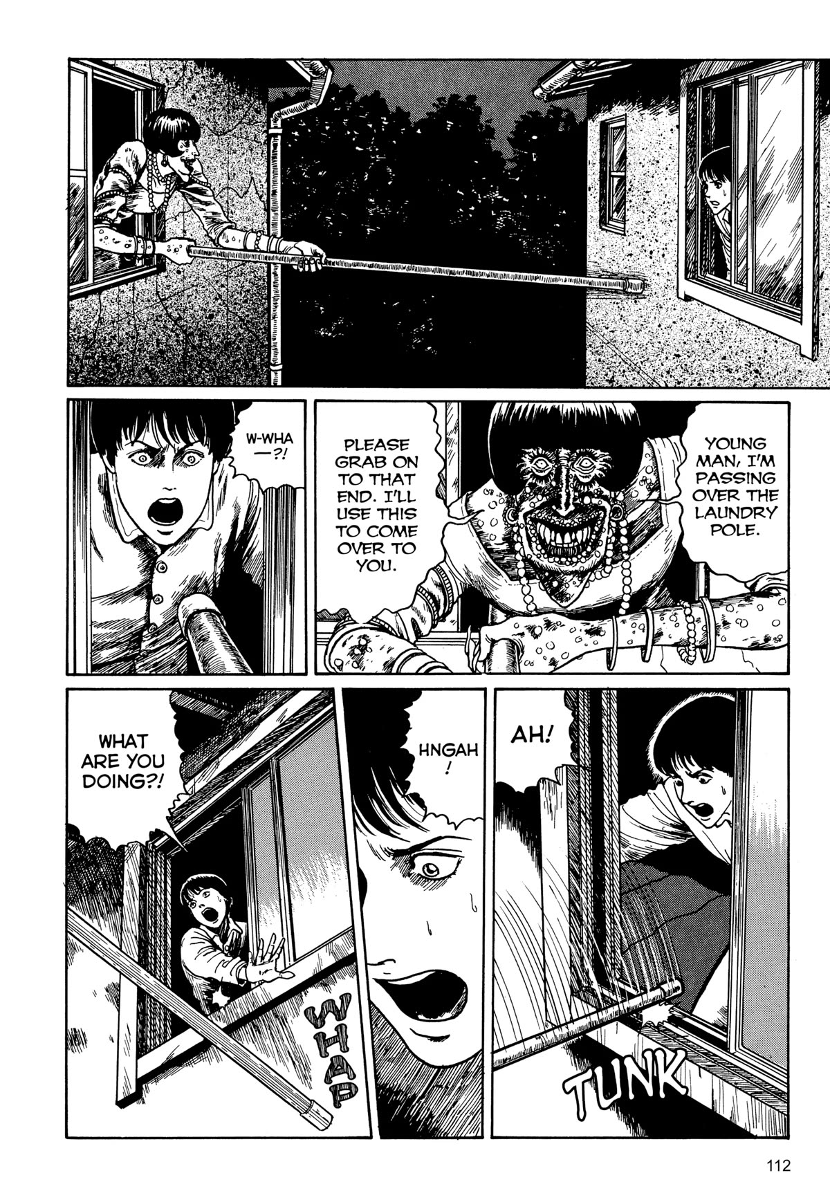 Tombs: Junji Ito Story Collection - Chapter 4: The Window Next Door