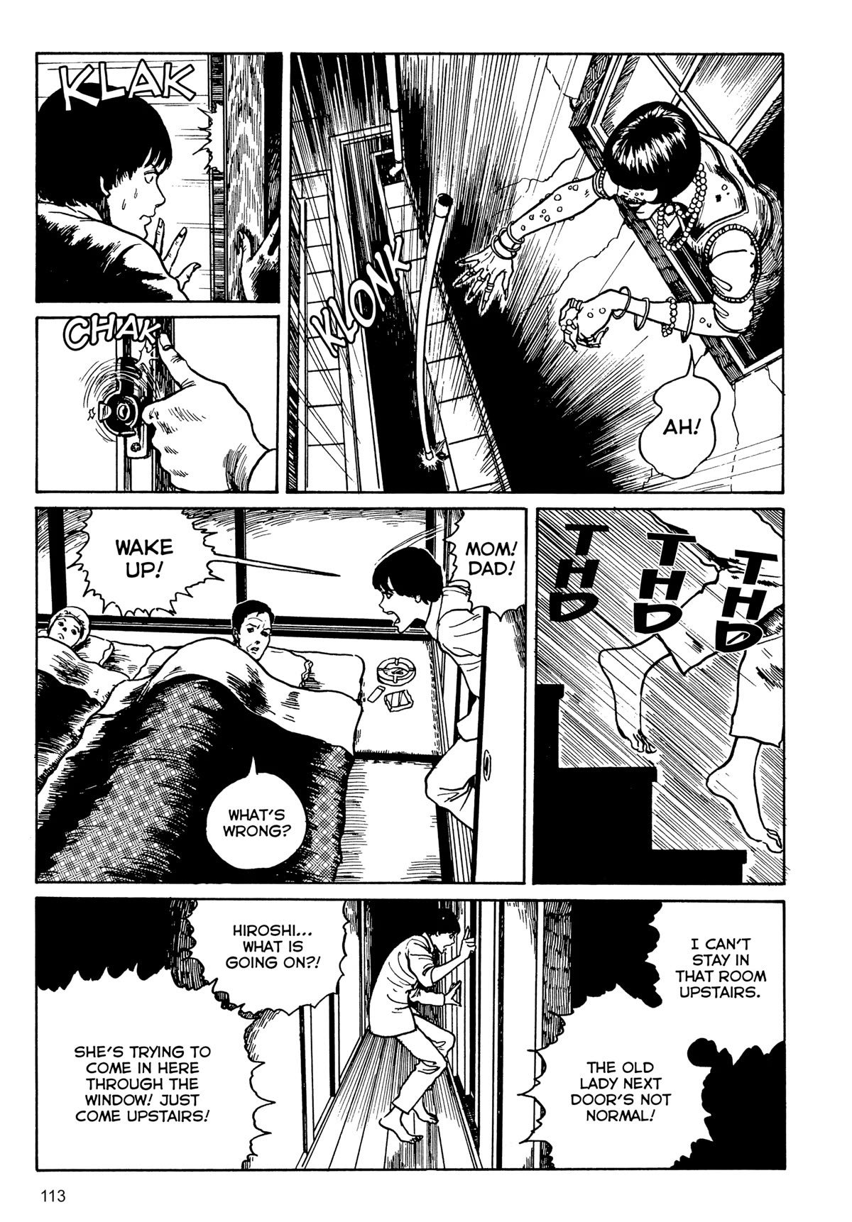 Tombs: Junji Ito Story Collection - Chapter 4: The Window Next Door