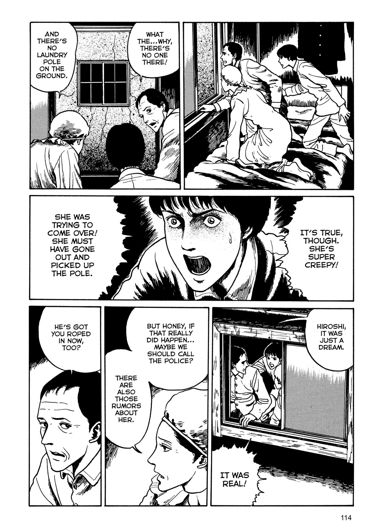 Tombs: Junji Ito Story Collection - Chapter 4: The Window Next Door