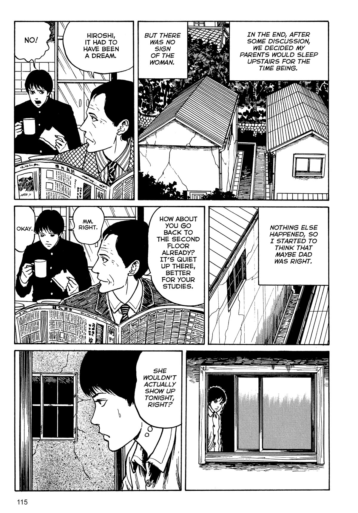 Tombs: Junji Ito Story Collection - Chapter 4: The Window Next Door