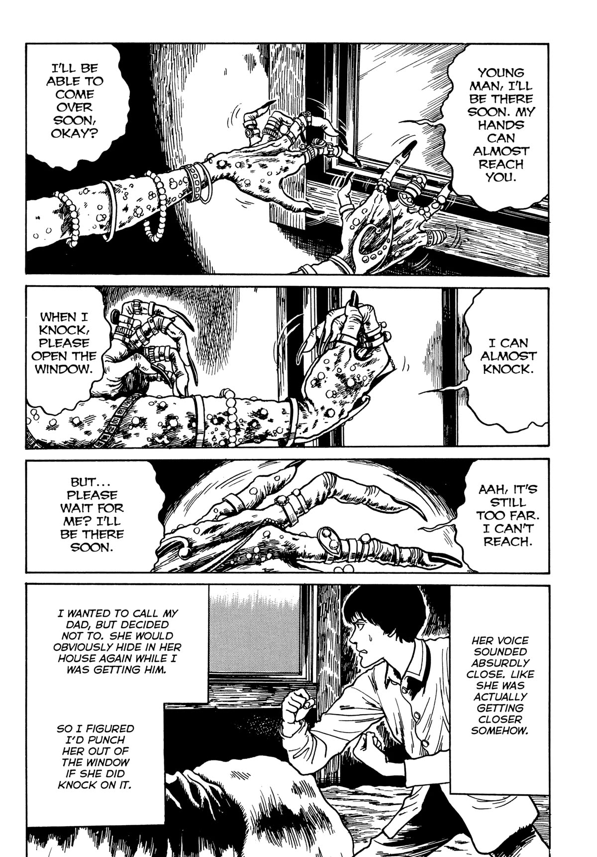 Tombs: Junji Ito Story Collection - Chapter 4: The Window Next Door