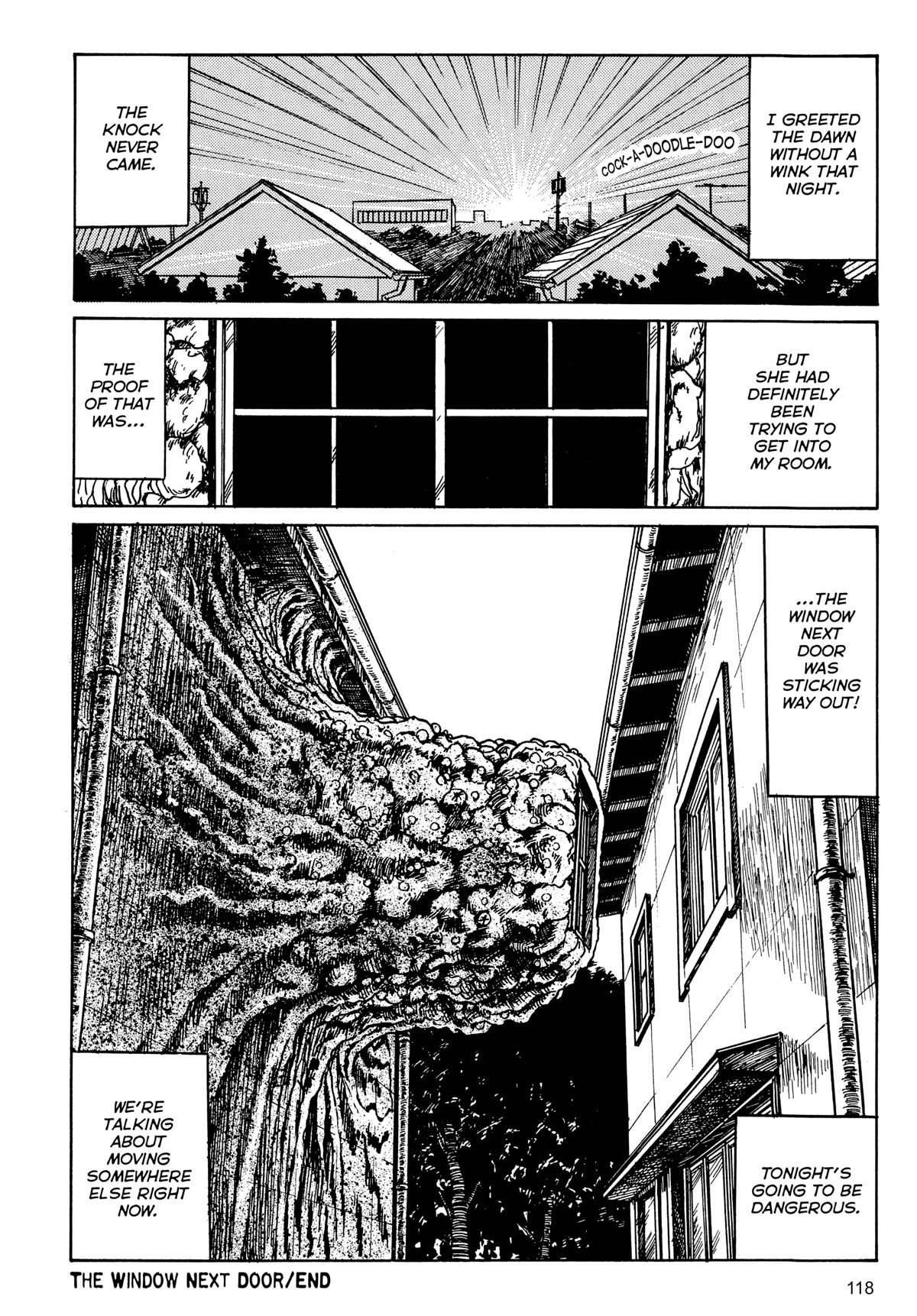 Tombs: Junji Ito Story Collection - Chapter 4: The Window Next Door