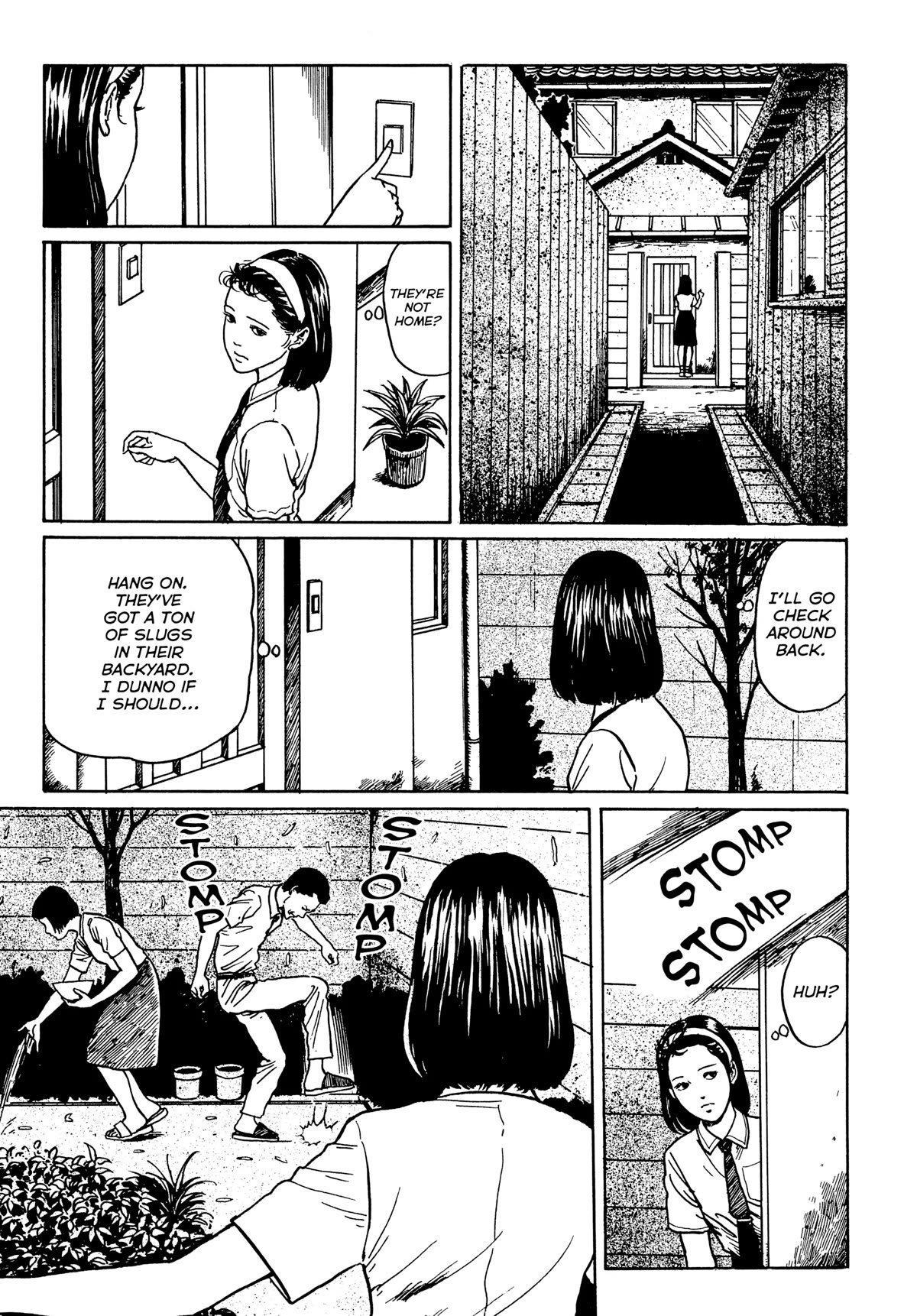 Tombs: Junji Ito Story Collection - Chapter 3: Slug Girl