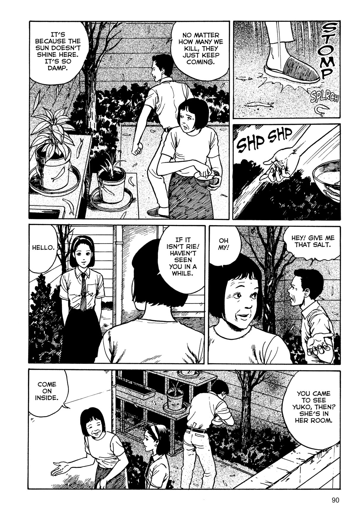 Tombs: Junji Ito Story Collection - Chapter 3: Slug Girl