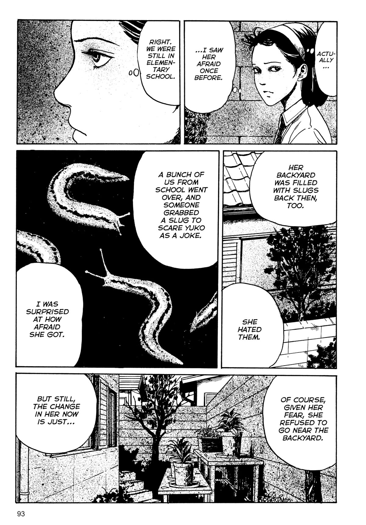 Tombs: Junji Ito Story Collection - Chapter 3: Slug Girl